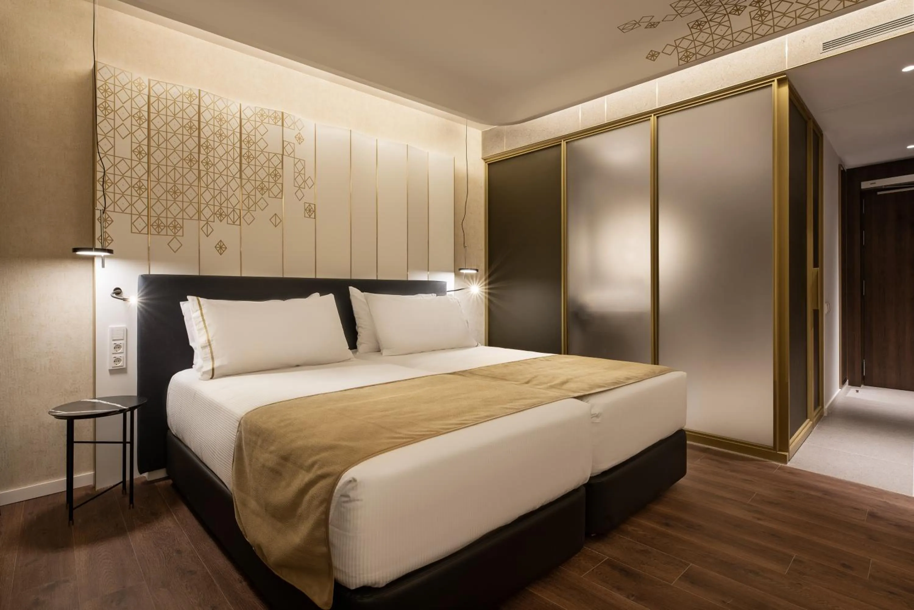 Bed in Áurea Palacio de Correos by Eurostars Hotel Company