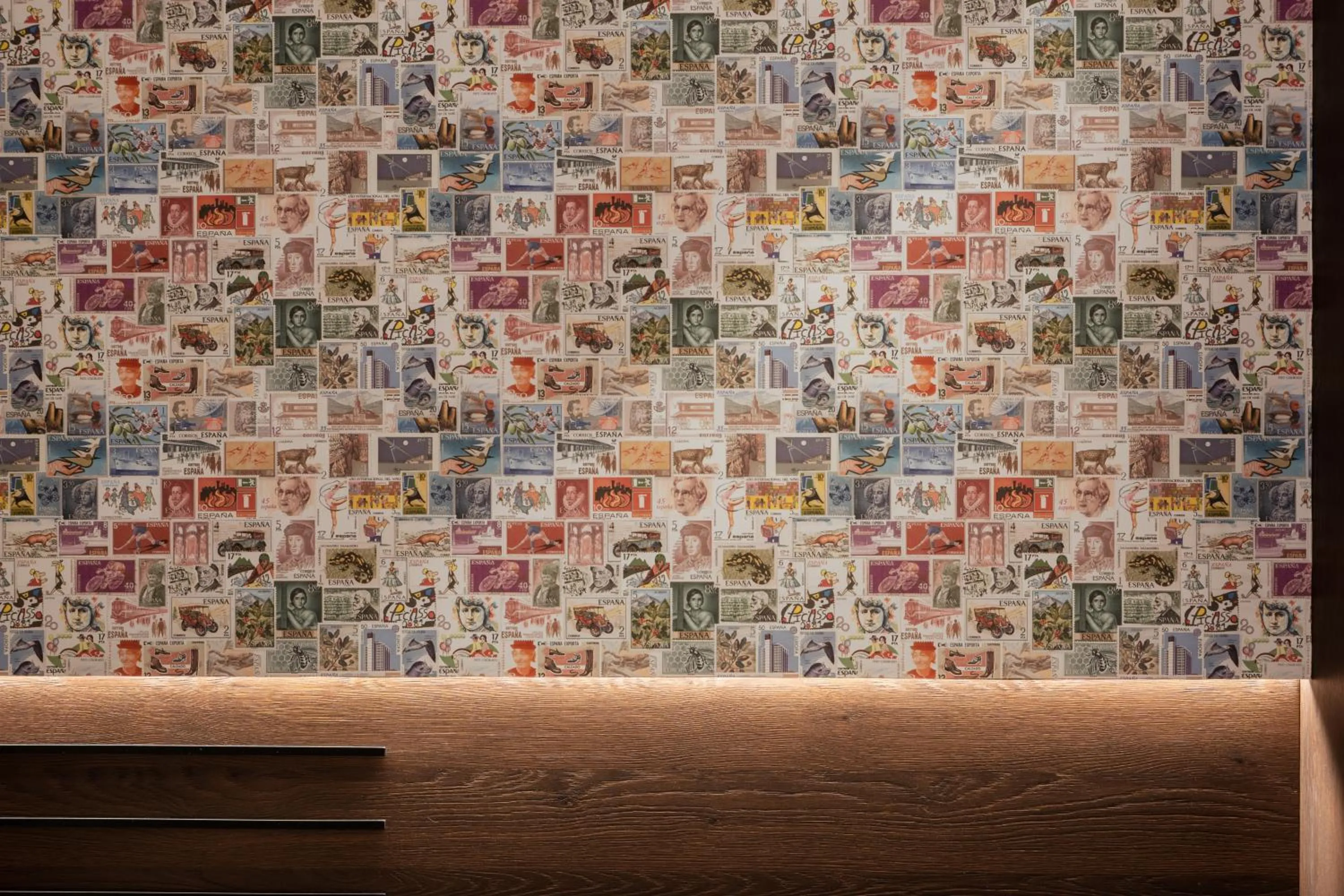 Living room in Áurea Palacio de Correos by Eurostars Hotel Company