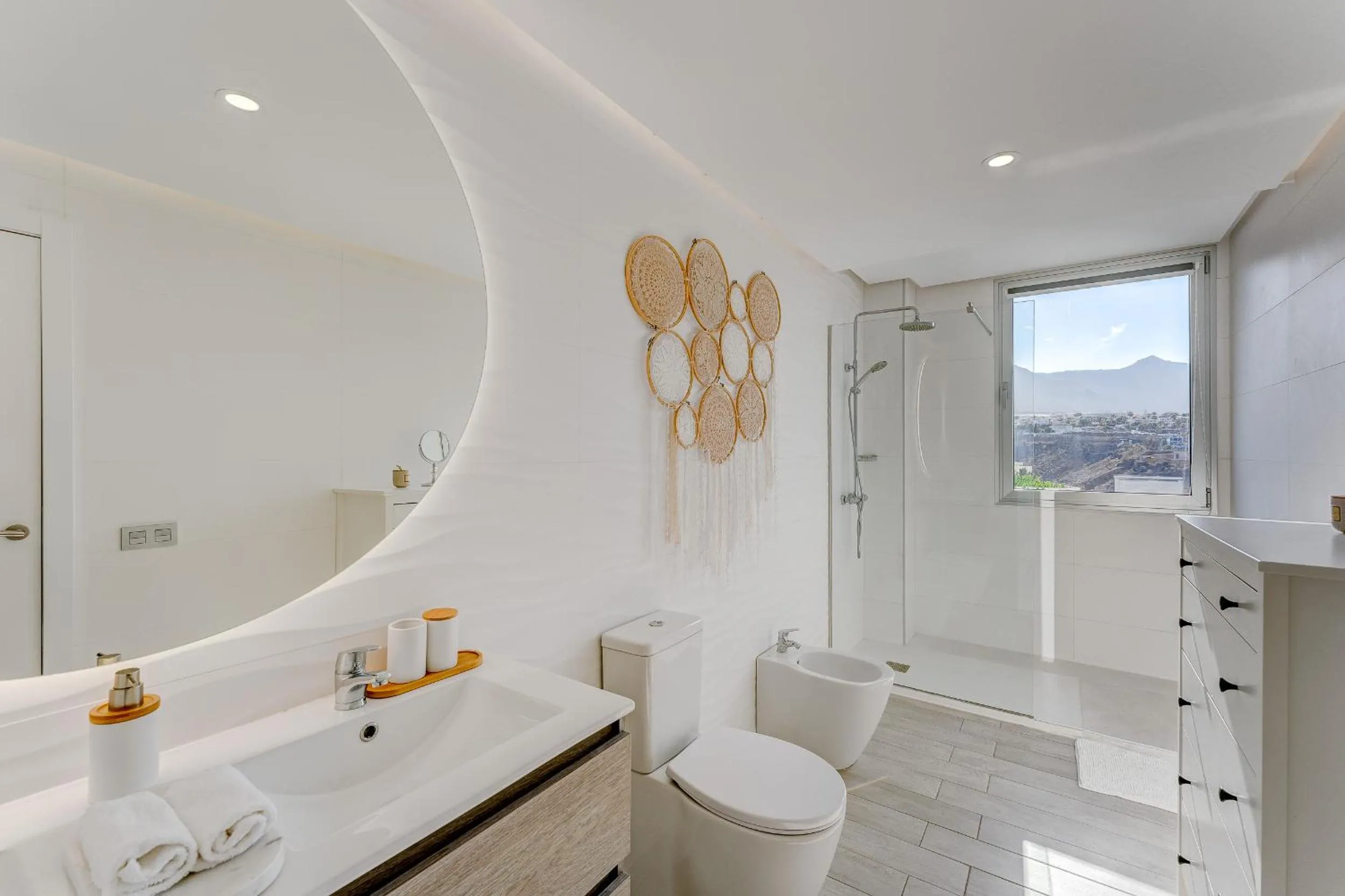 Toilet in Ocean Garden Sunset & Sunrise - heated pool