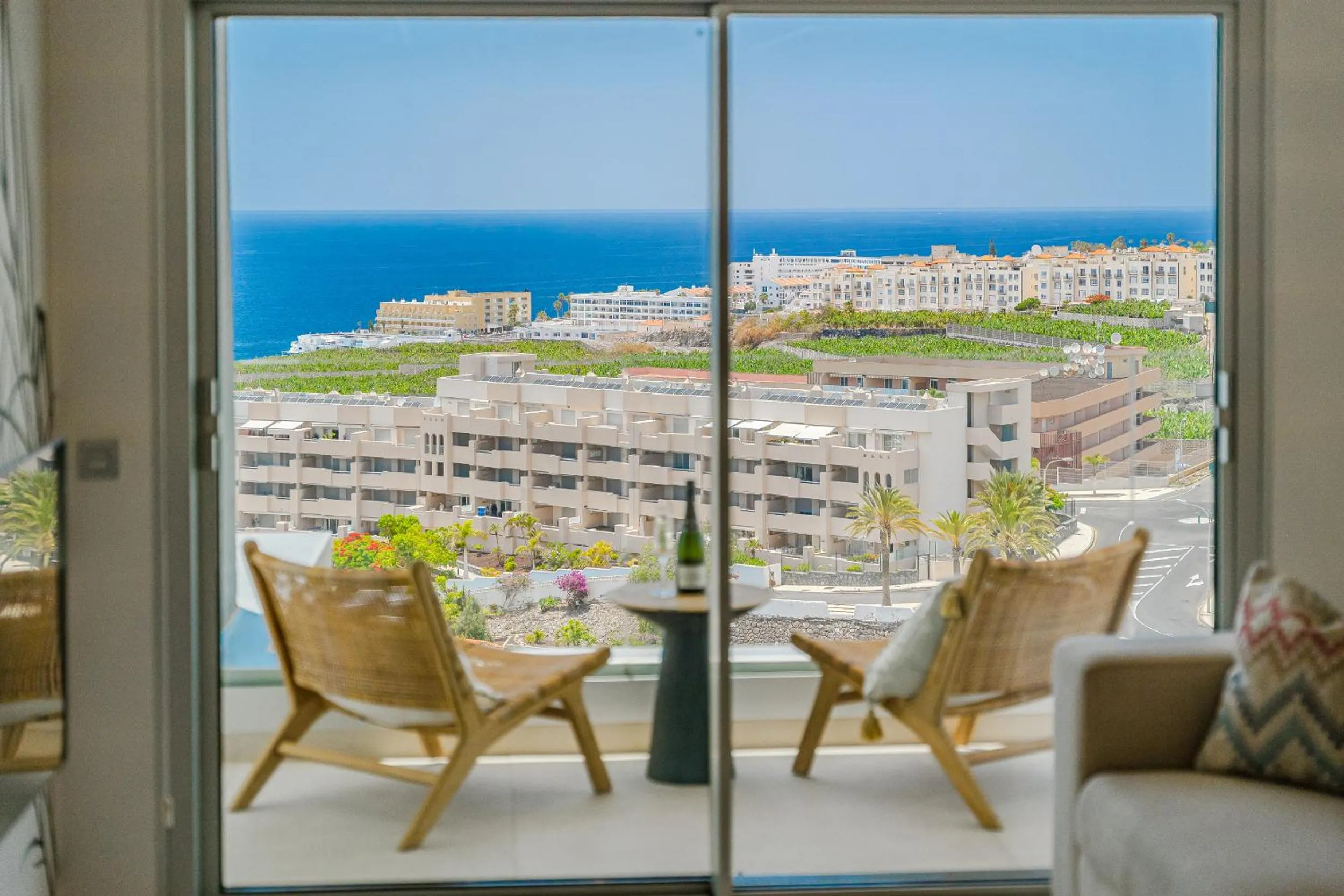 View (from property/room) in Ocean Garden Sunset & Sunrise - heated pool