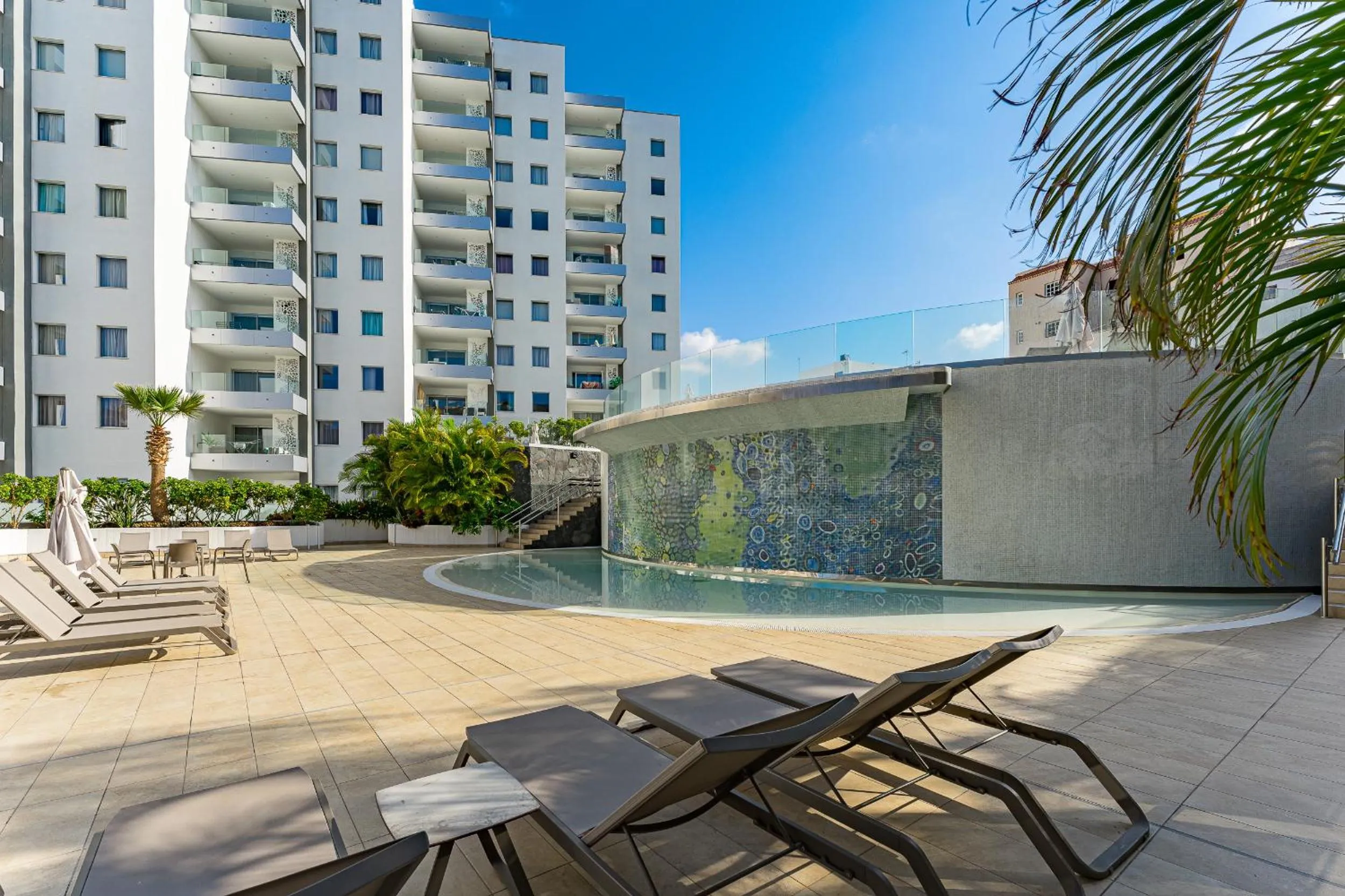 Property building in Ocean Garden Sunset & Sunrise - heated pool