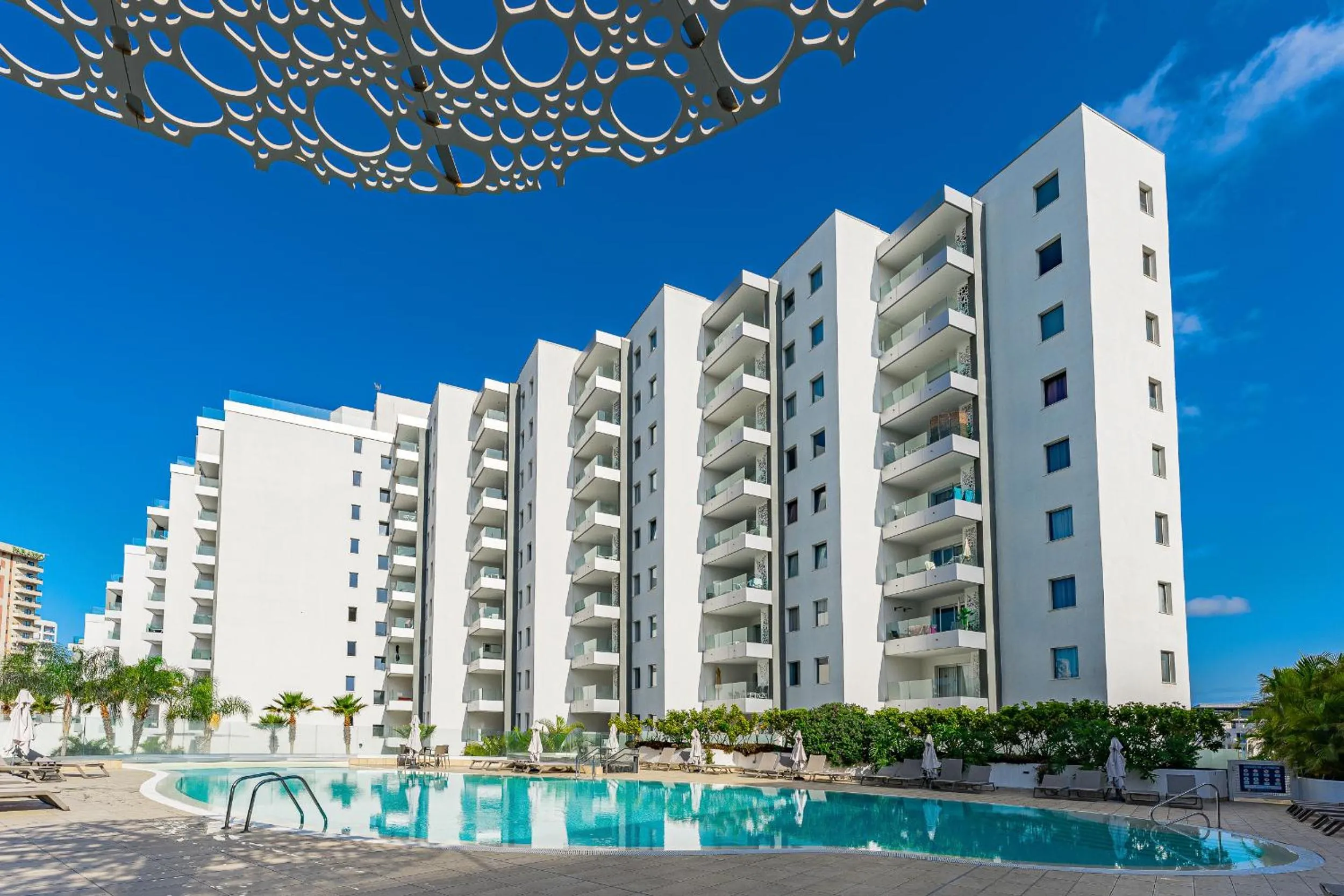 Property building in Ocean Garden Sunset & Sunrise - heated pool
