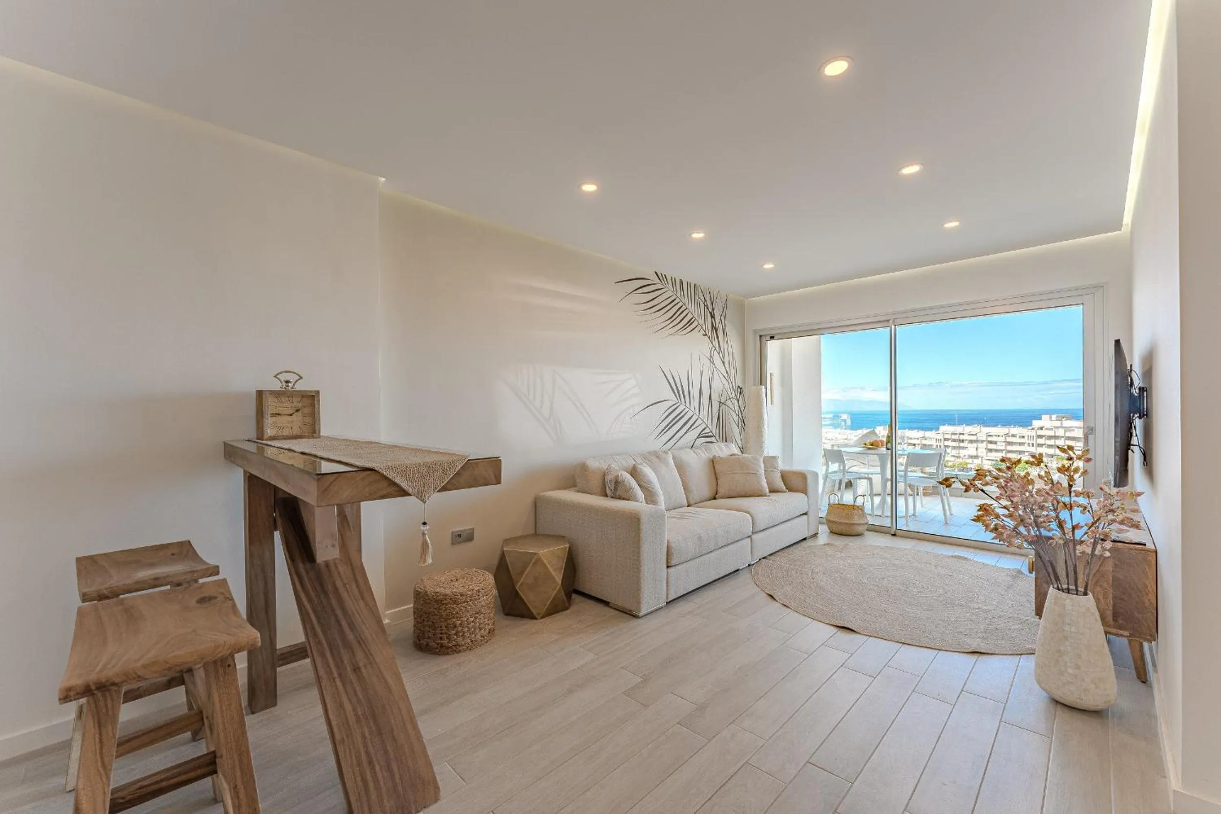 Natural landscape in Ocean Garden Sunset & Sunrise - heated pool