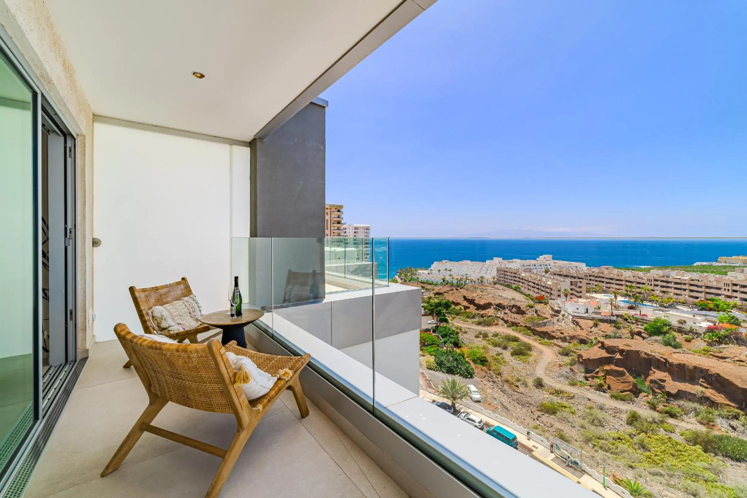 View (from property/room) in Ocean Garden Sunset & Sunrise - heated pool