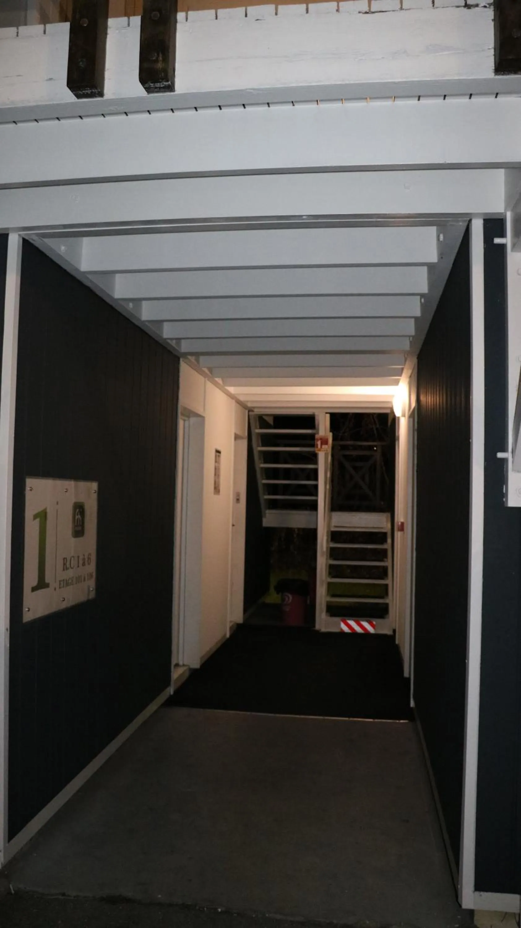 View (from property/room) in Fasthotel Albertville