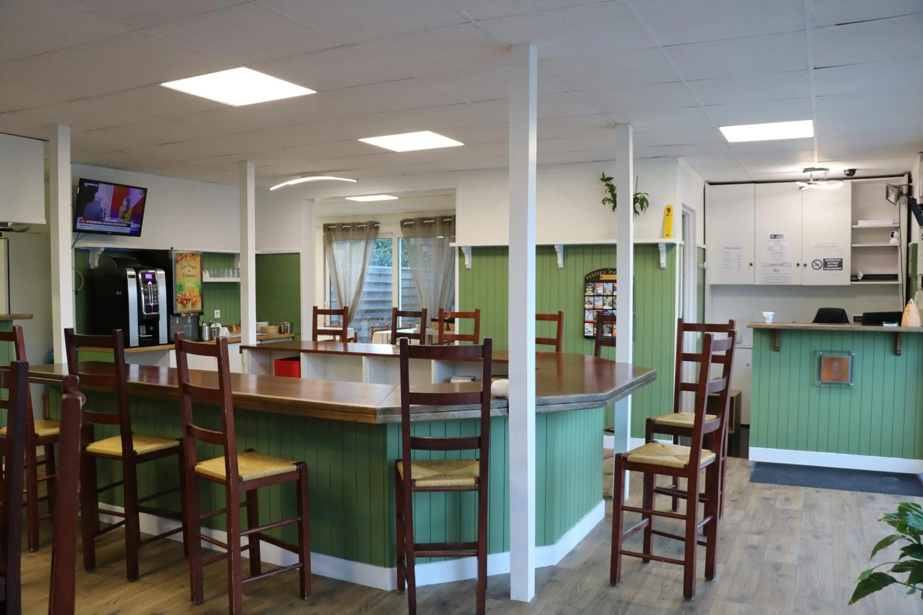 Breakfast in Fasthotel Albertville