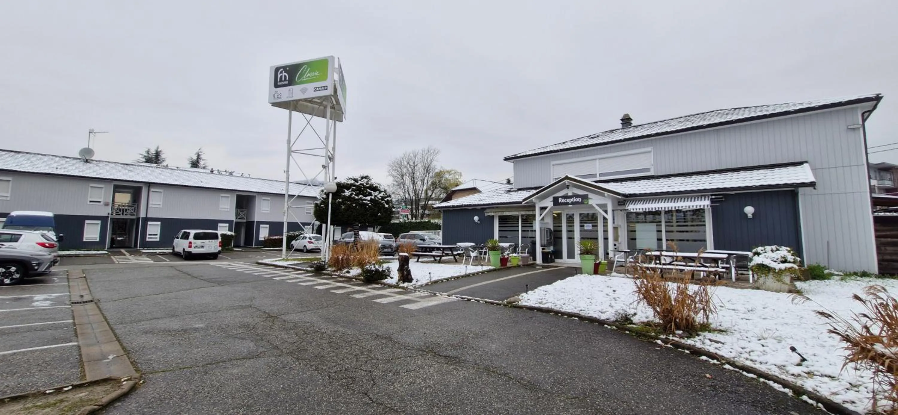 Winter in Fasthotel Albertville