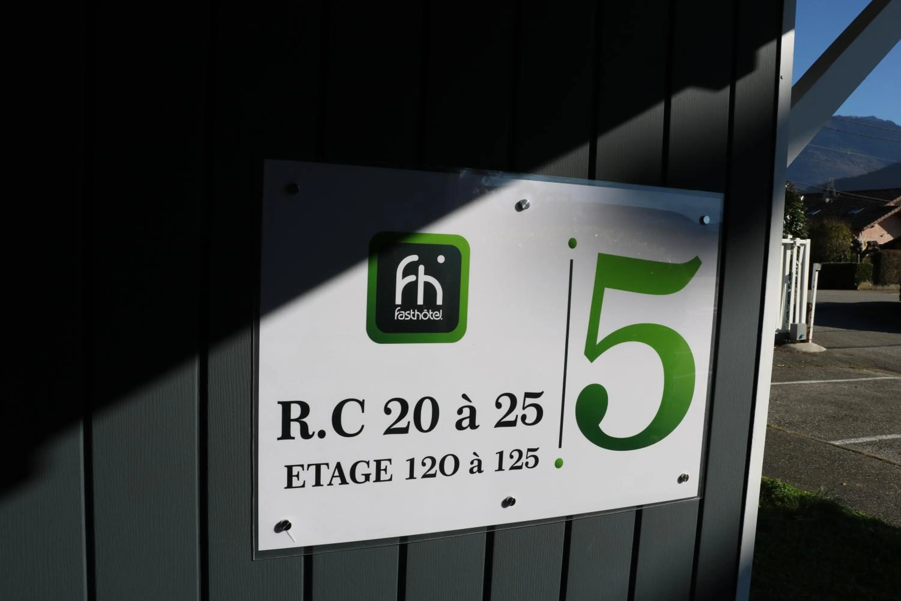 Property logo or sign in Fasthotel Albertville