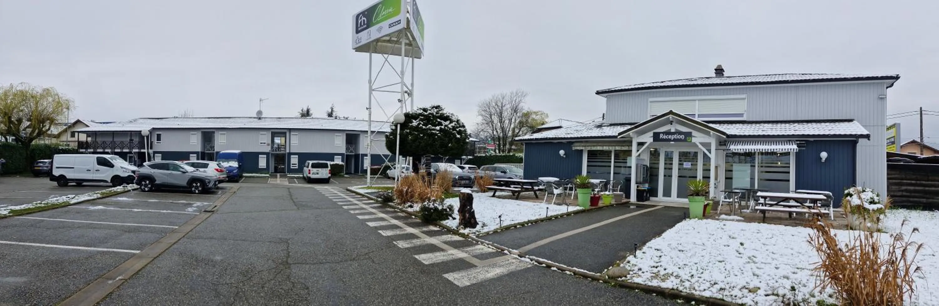 Property logo or sign in Fasthotel Albertville