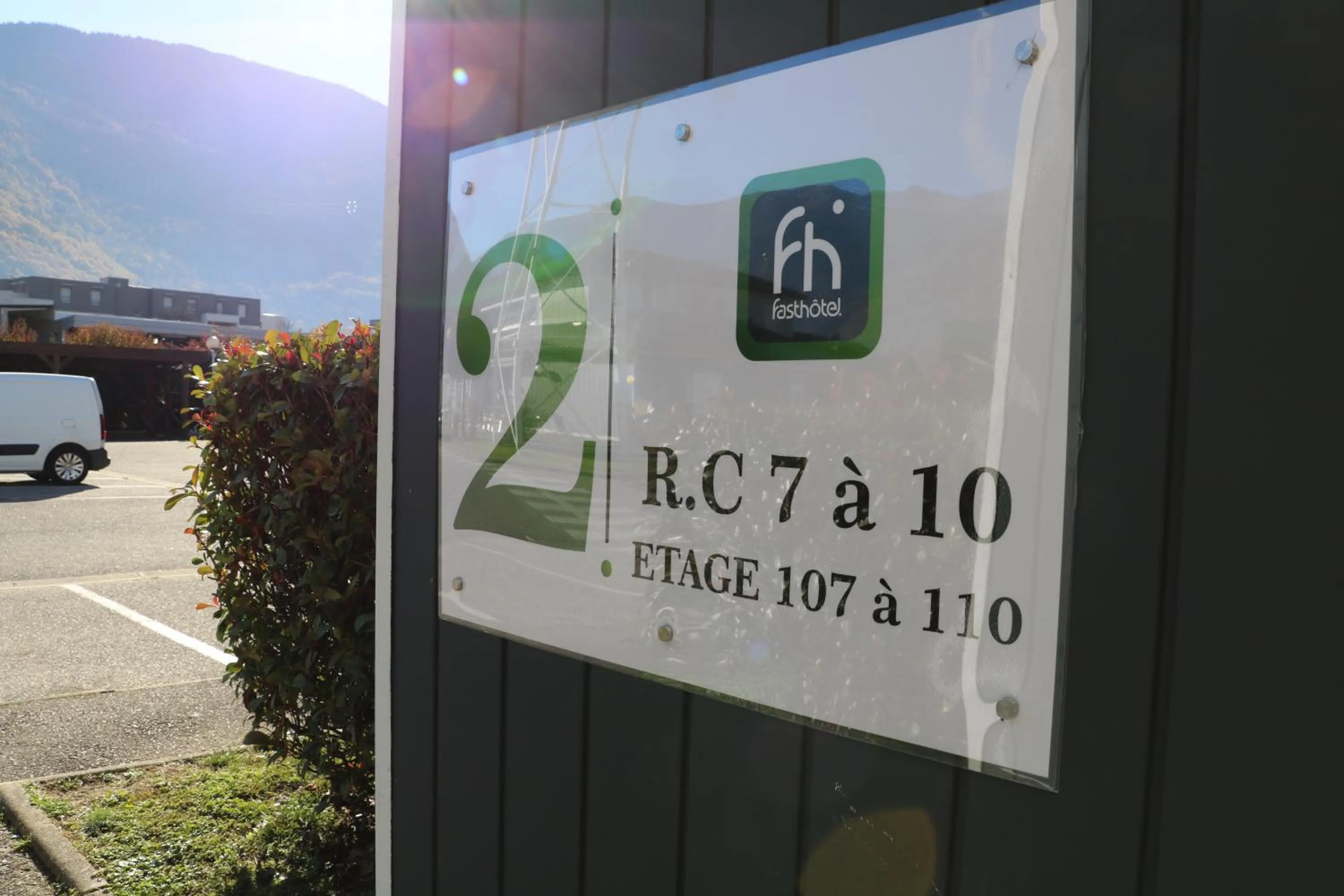 Property logo or sign in Fasthotel Albertville