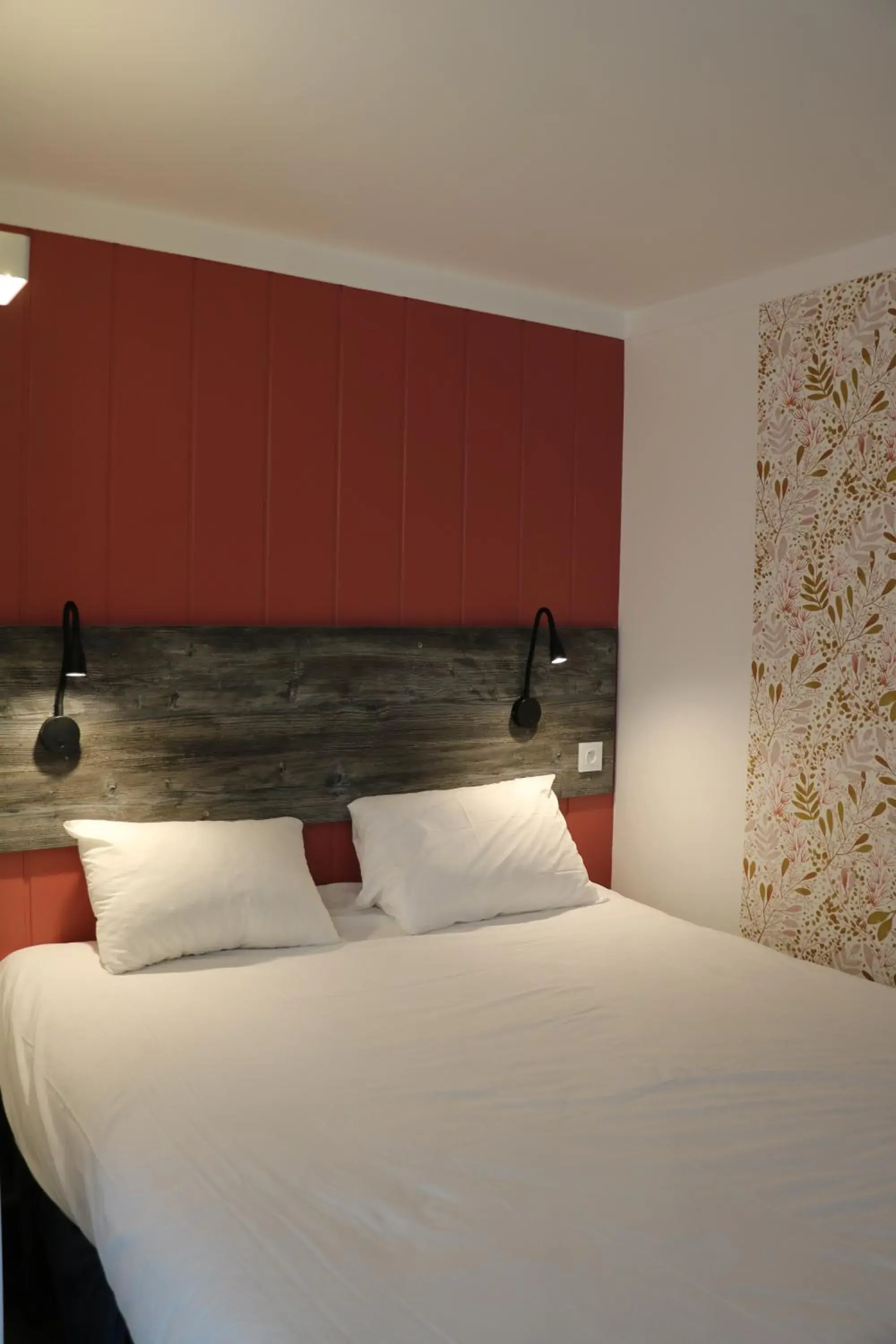 Double Room in Fasthotel Albertville Double Room in Fasthotel Albertville