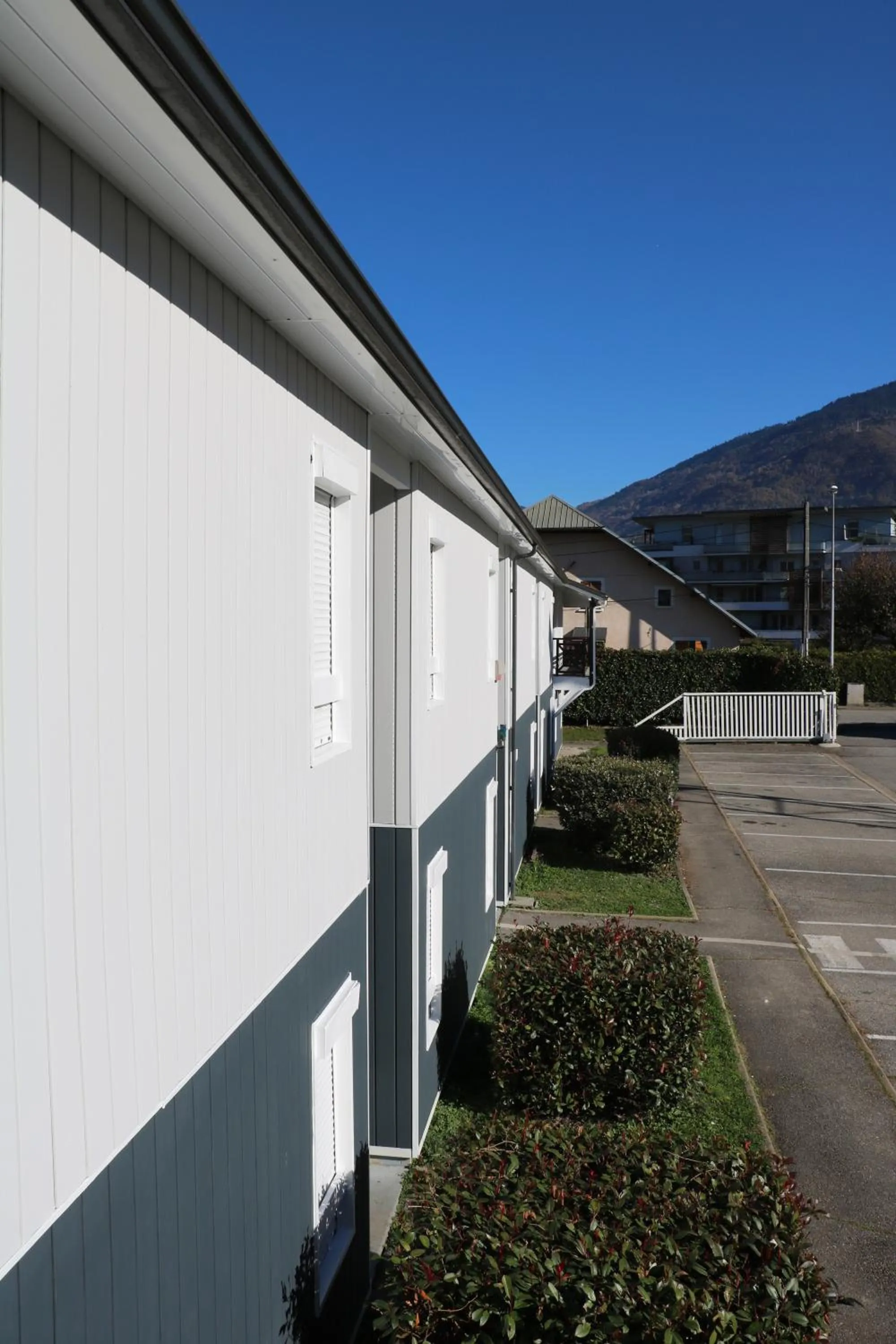 Property building in Fasthotel Albertville