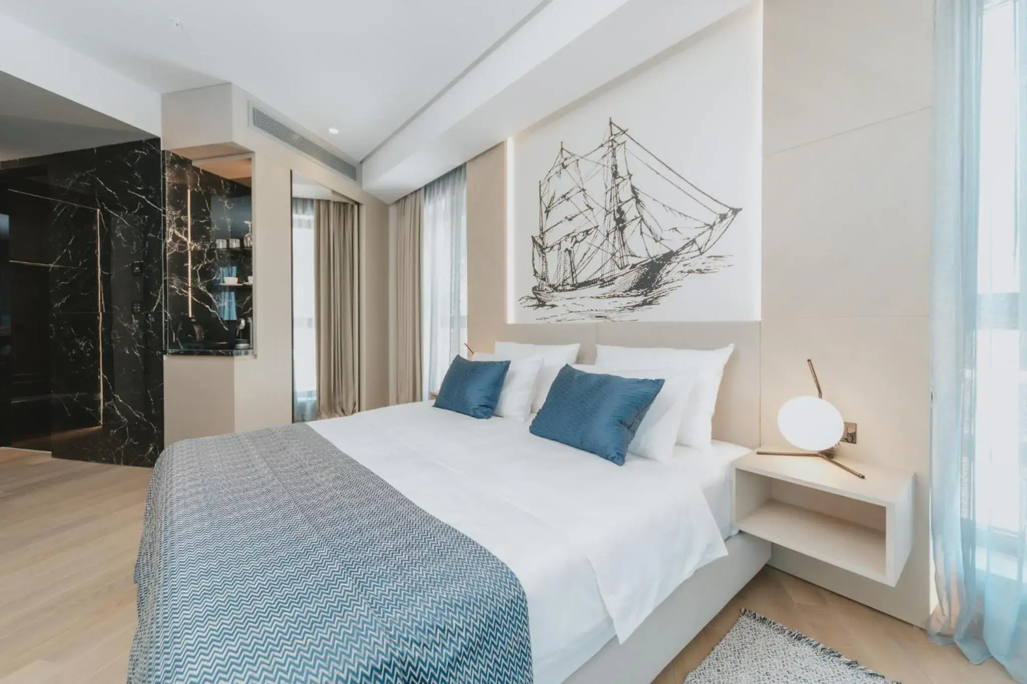 Bed in Katamare Hotel Bed in Katamare Hotel