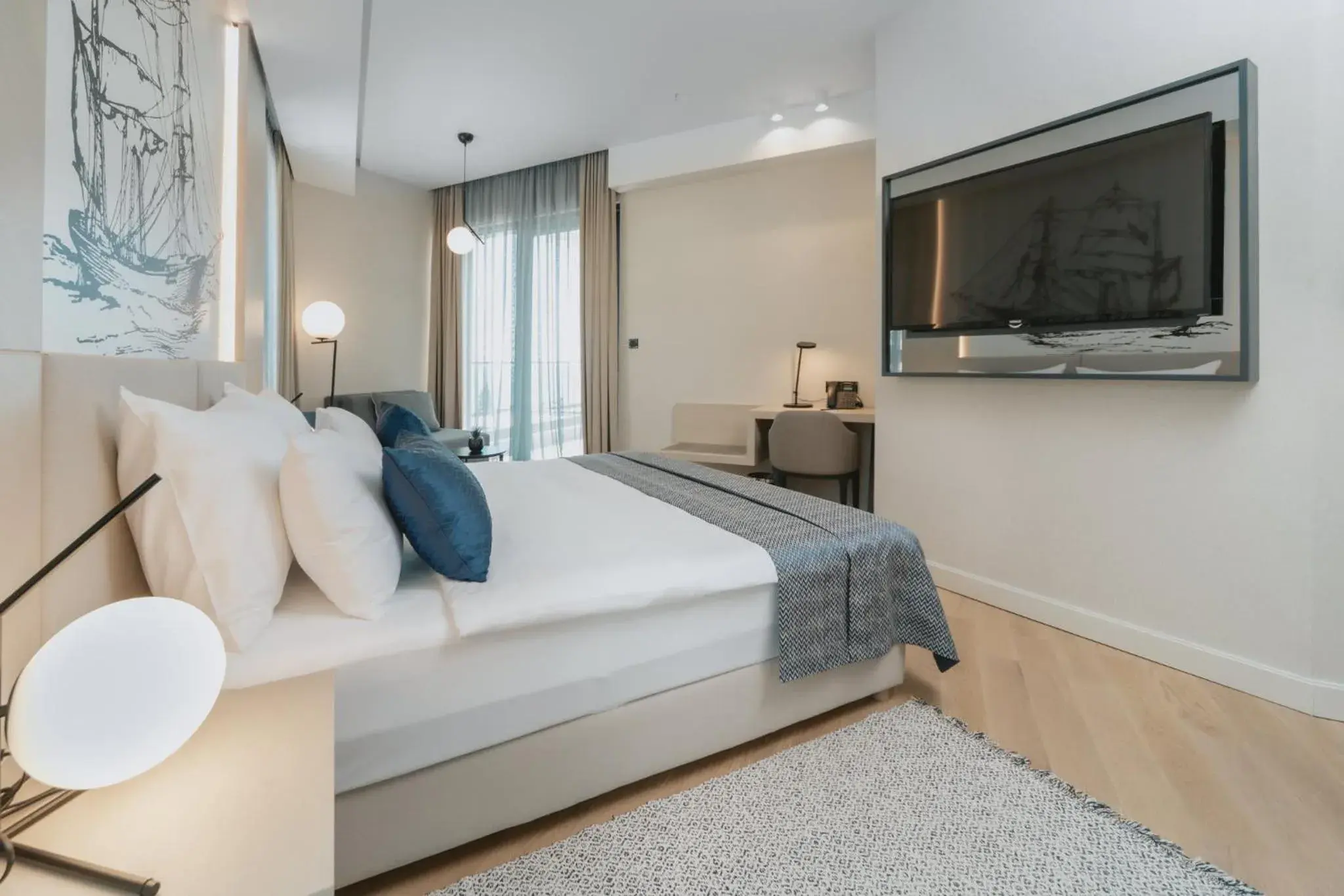 Photo of the whole room, Bed in Katamare Hotel Photo of the whole room, Bed in Katamare Hotel