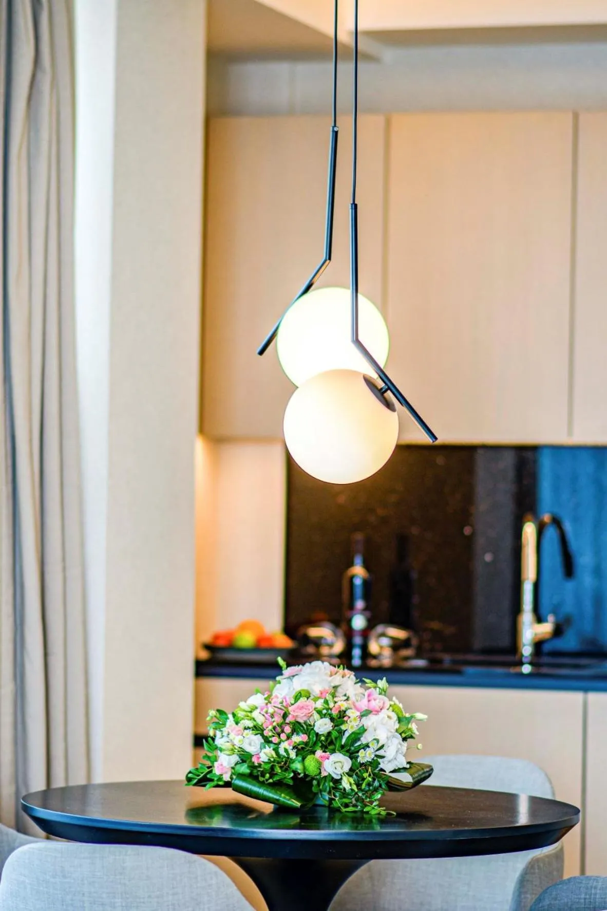 Living room in Katamare Hotel