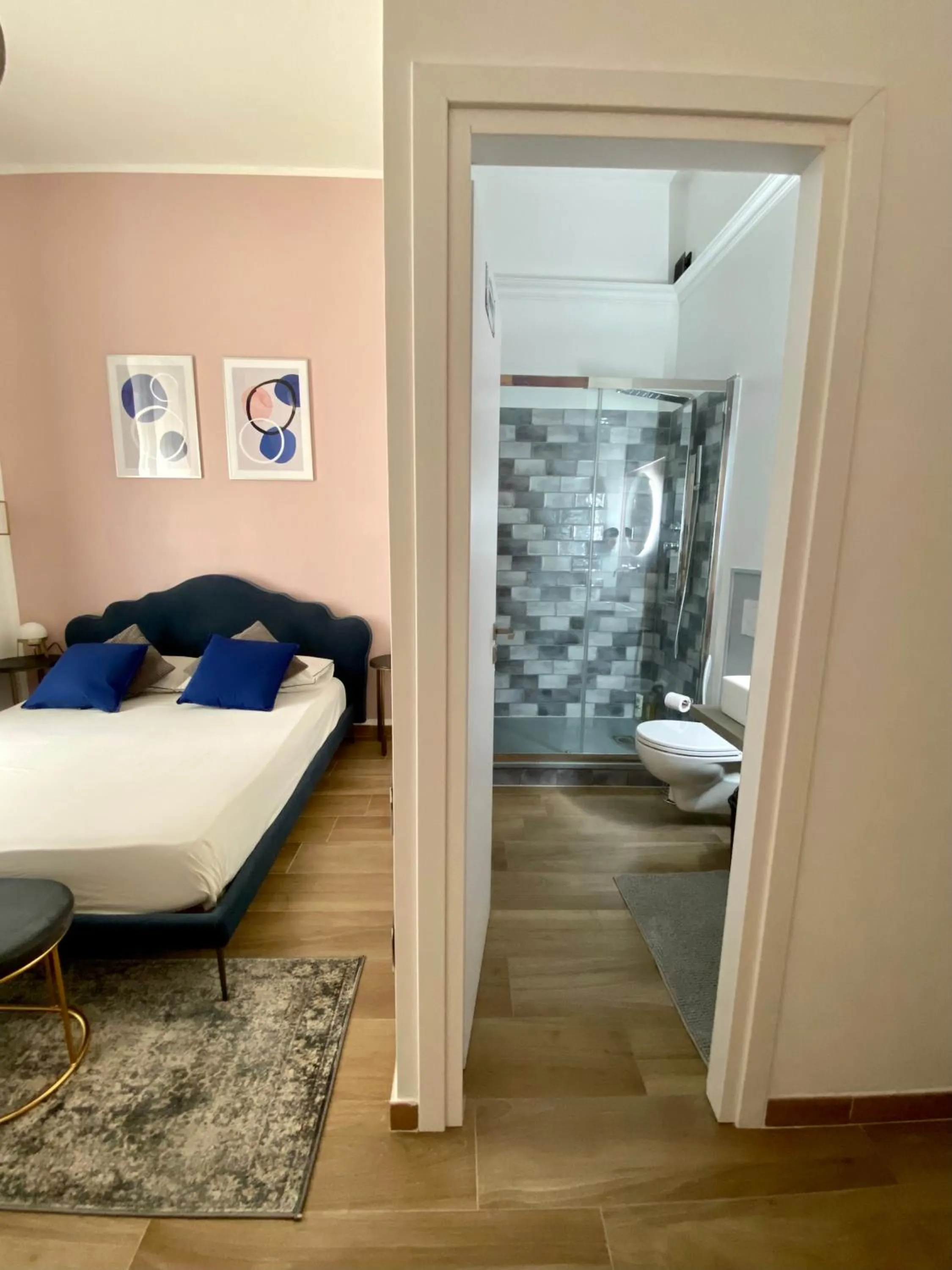 Bedroom, Bed in B&B Monteverdi L'Arancio