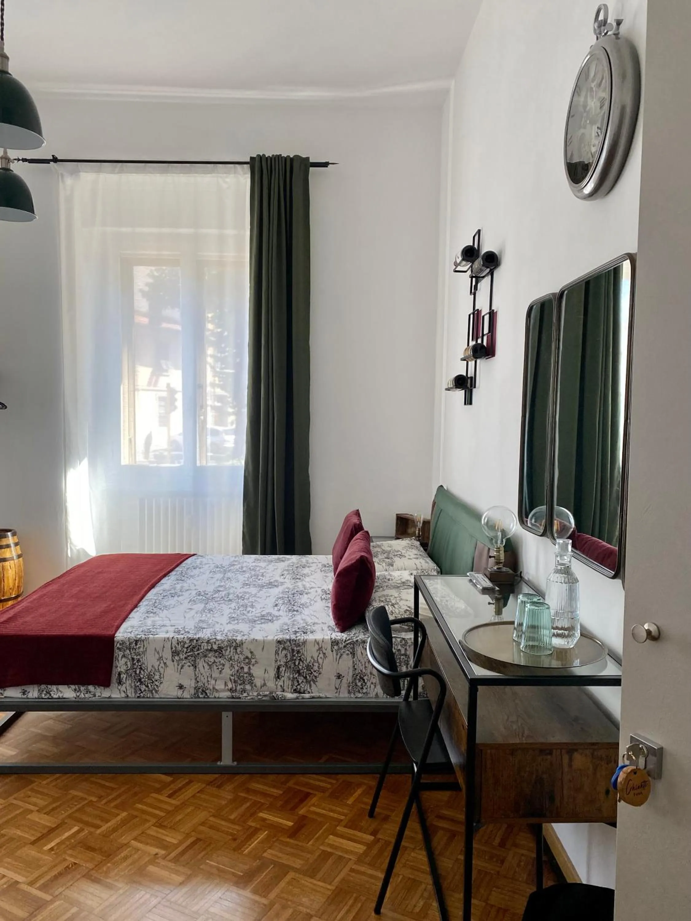 Photo of the whole room, Bed in B&B Monteverdi L'Arancio