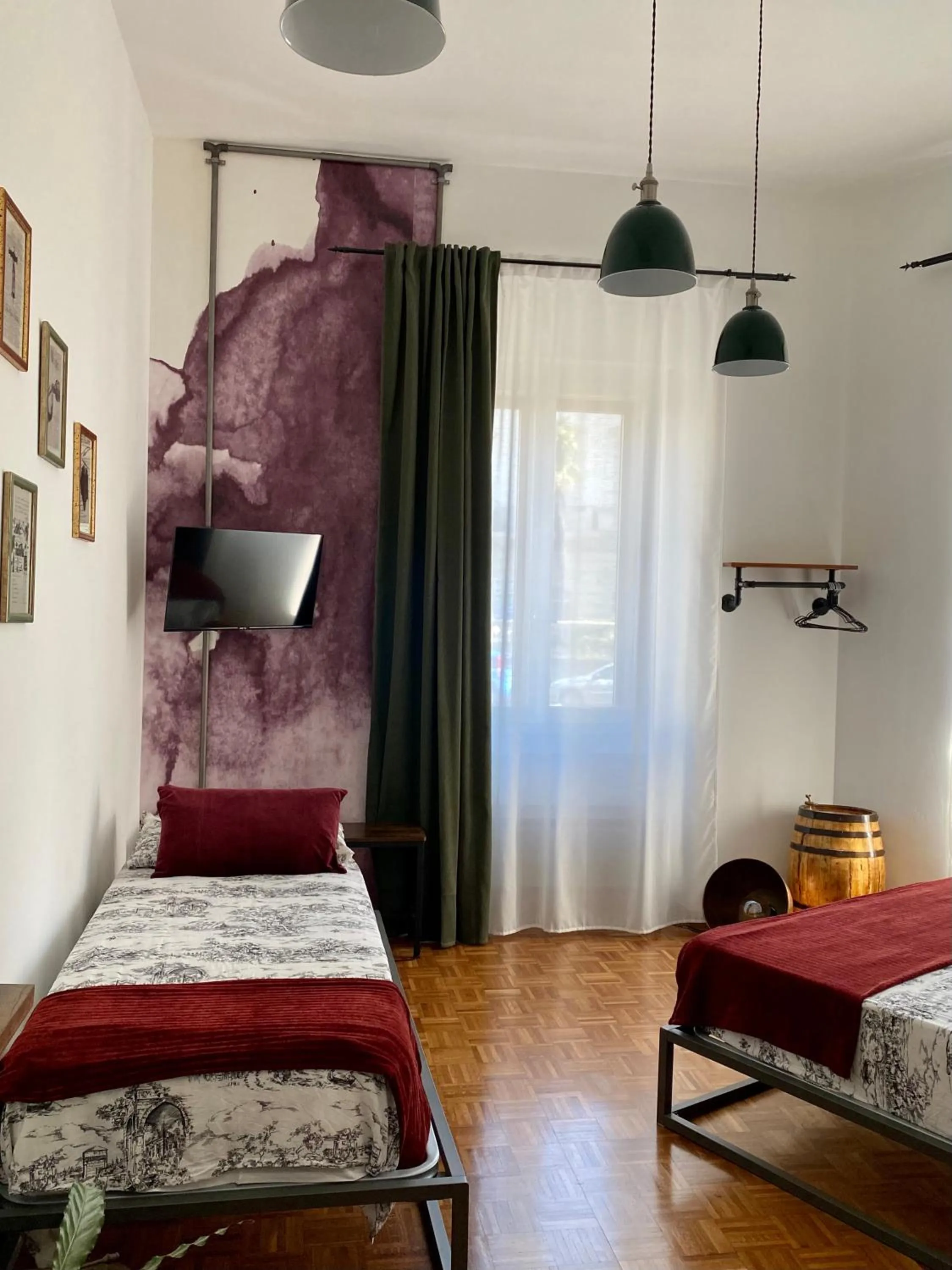 Photo of the whole room, Bed in B&B Monteverdi L'Arancio