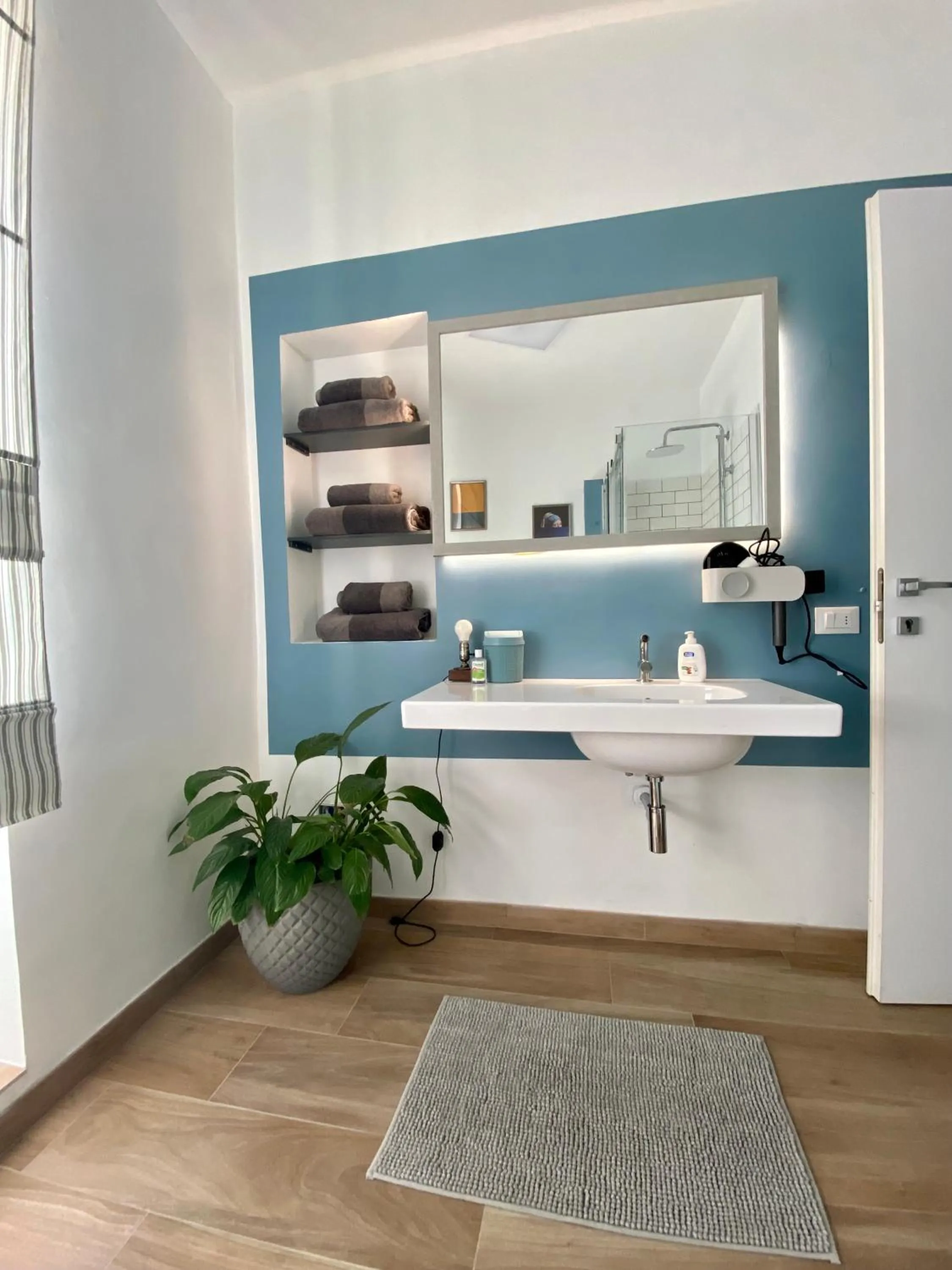 Bathroom in B&B Monteverdi L'Arancio