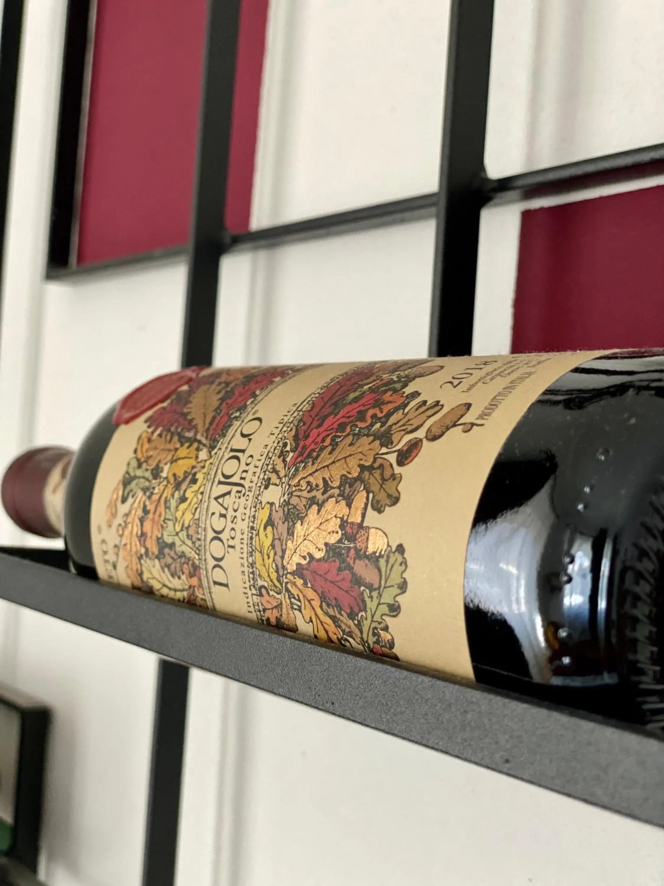 Alcoholic drinks in B&B Monteverdi L'Arancio