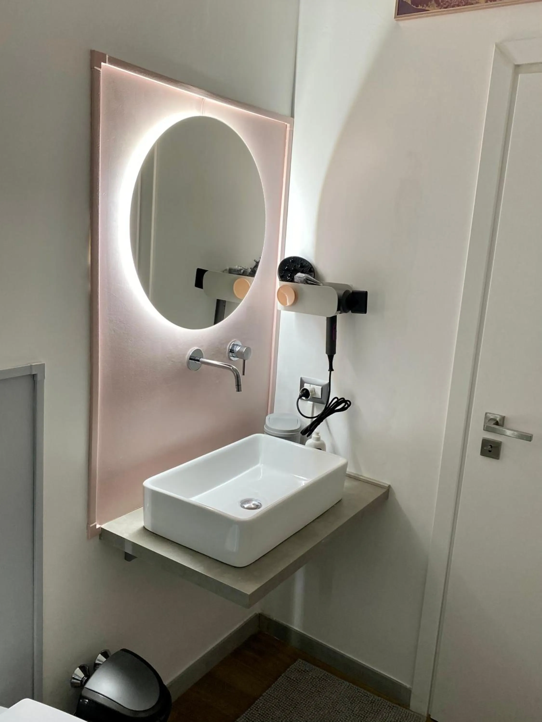 Bathroom in B&B Monteverdi L'Arancio