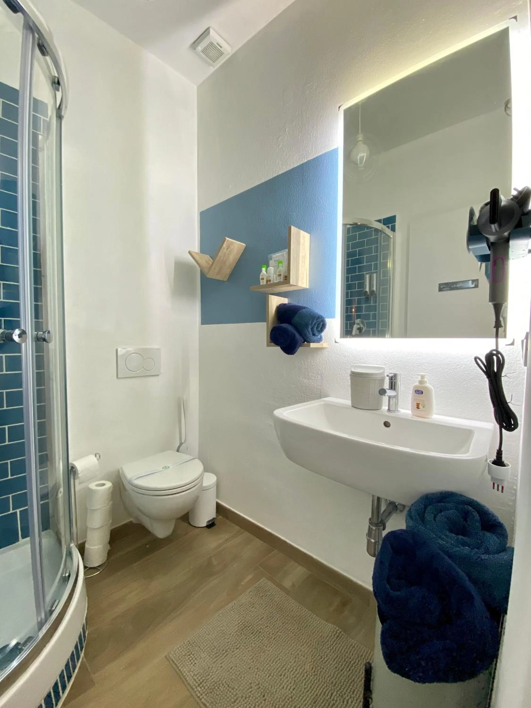 Bathroom in B&B Monteverdi L'Arancio