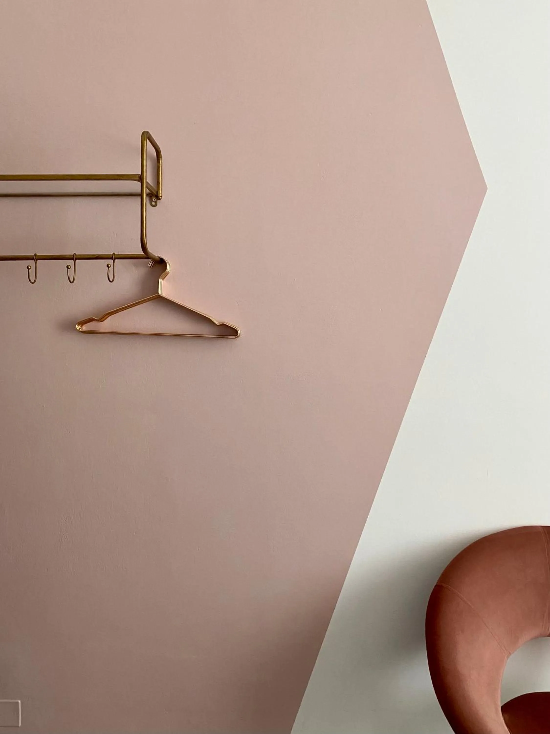 Decorative detail in B&B Monteverdi L'Arancio