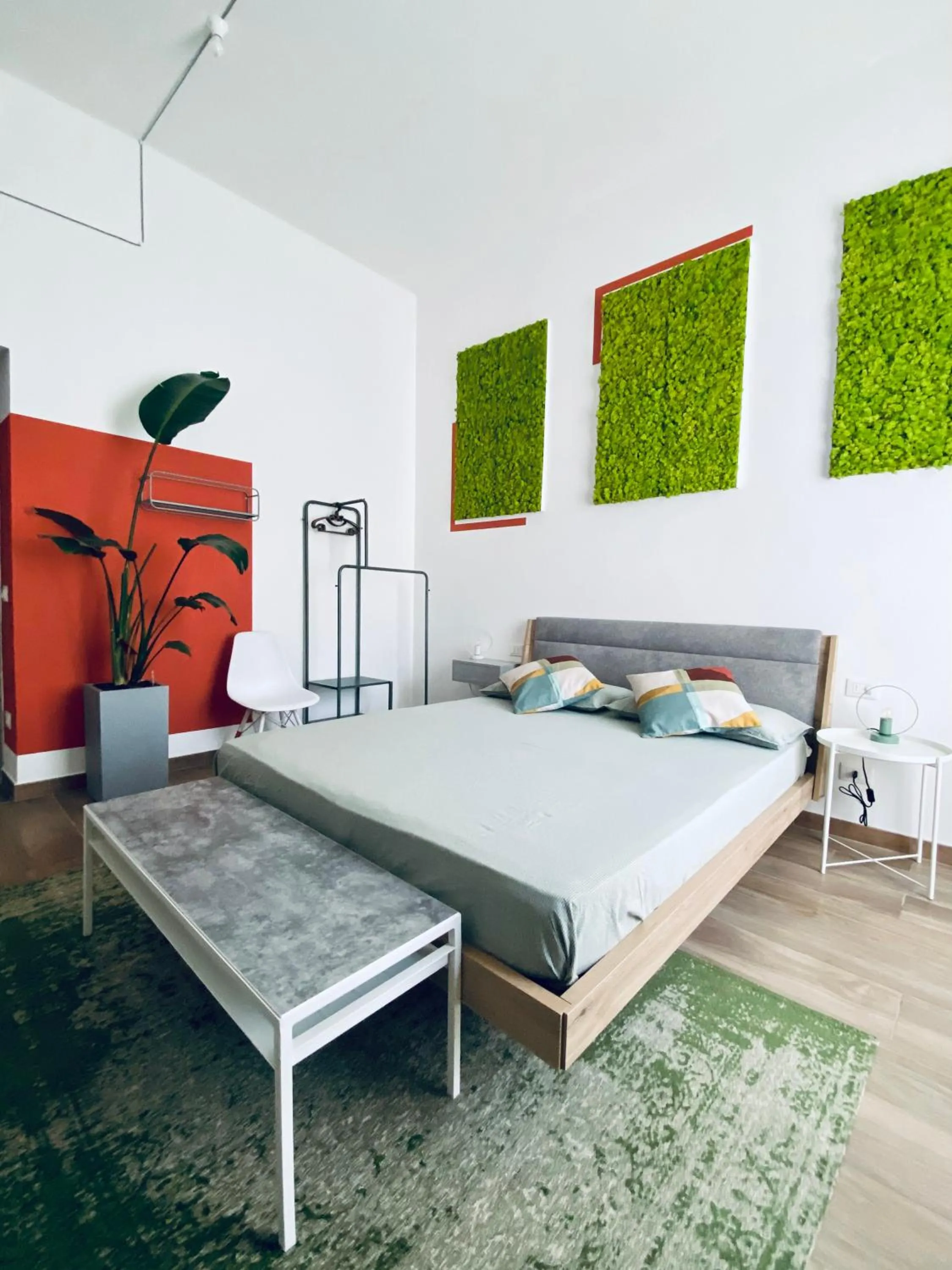 Bedroom, Bed in B&B Monteverdi L'Arancio