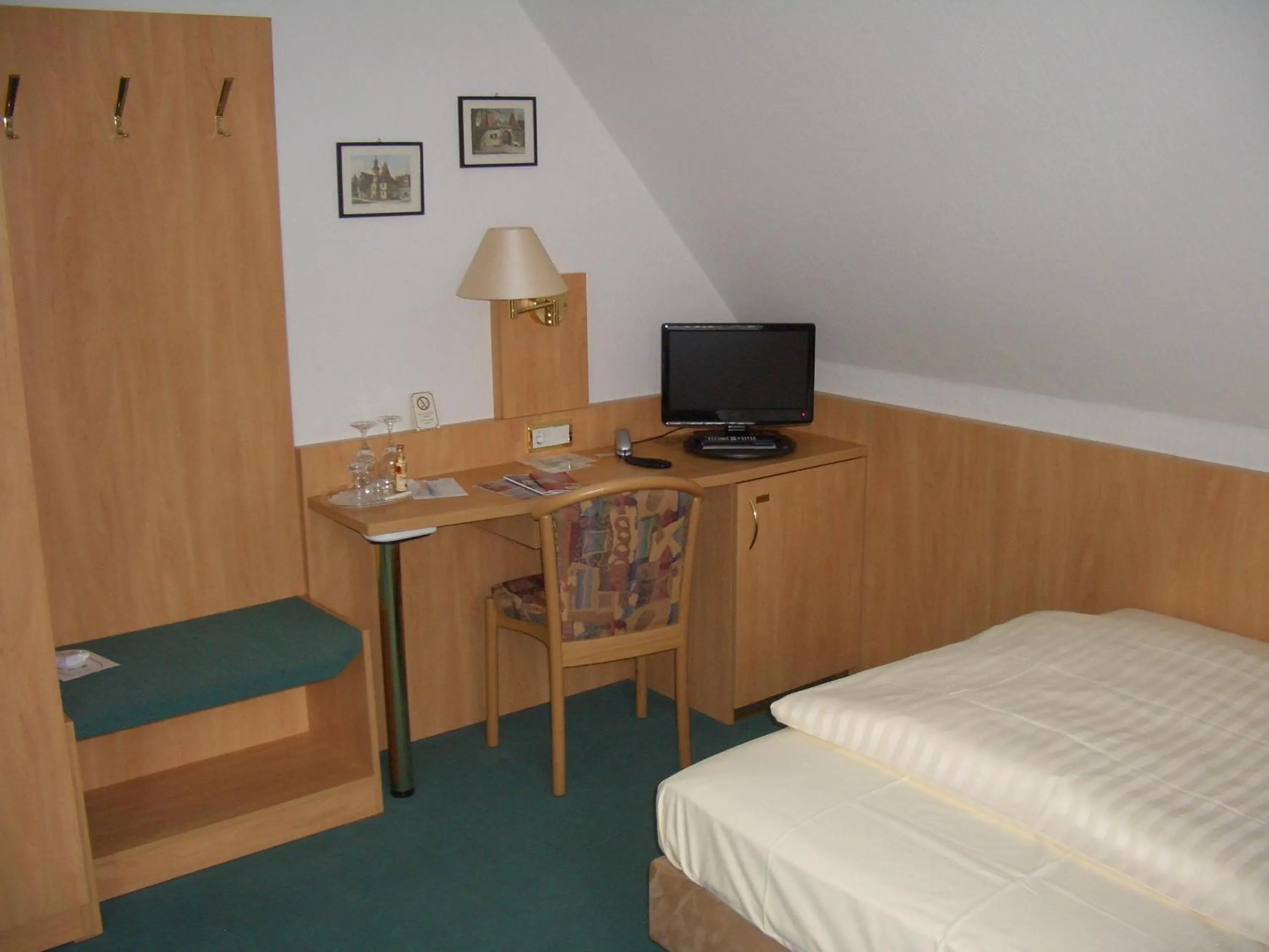Photo of the whole room, Bed in Hotel Ohrberg