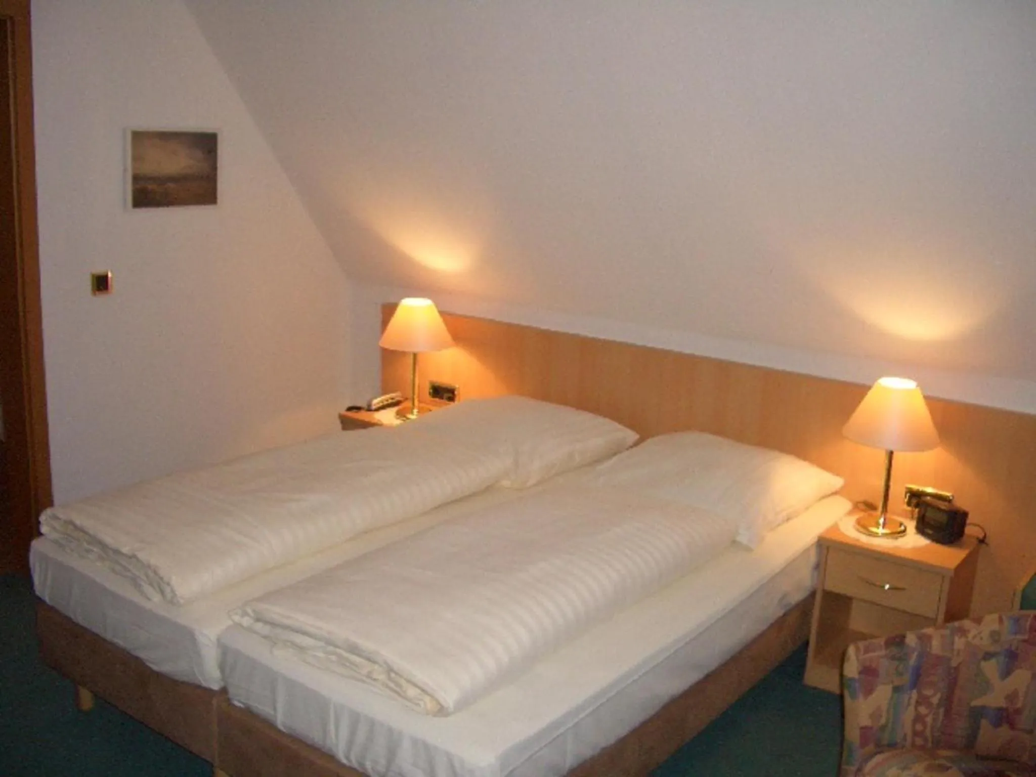 Bedroom, Bed in Hotel Ohrberg