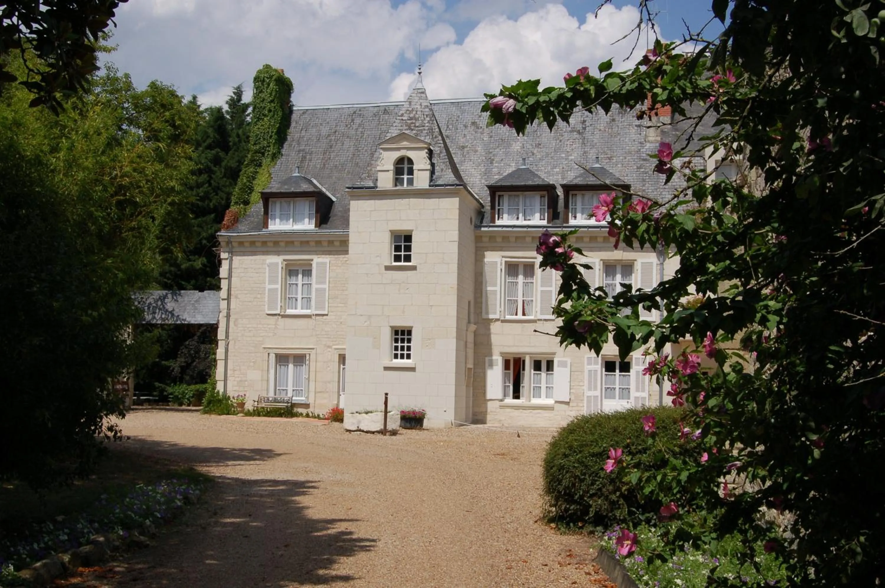 Property building in Logis Manoir De La Giraudière