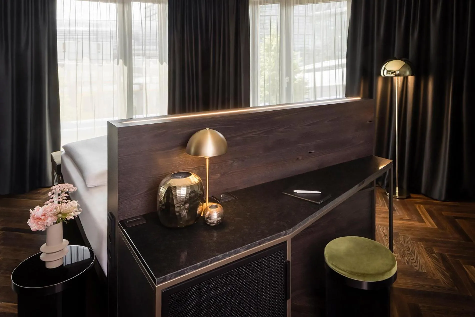 Photo of the whole room, Bed in Hotel ROMY by AMANO