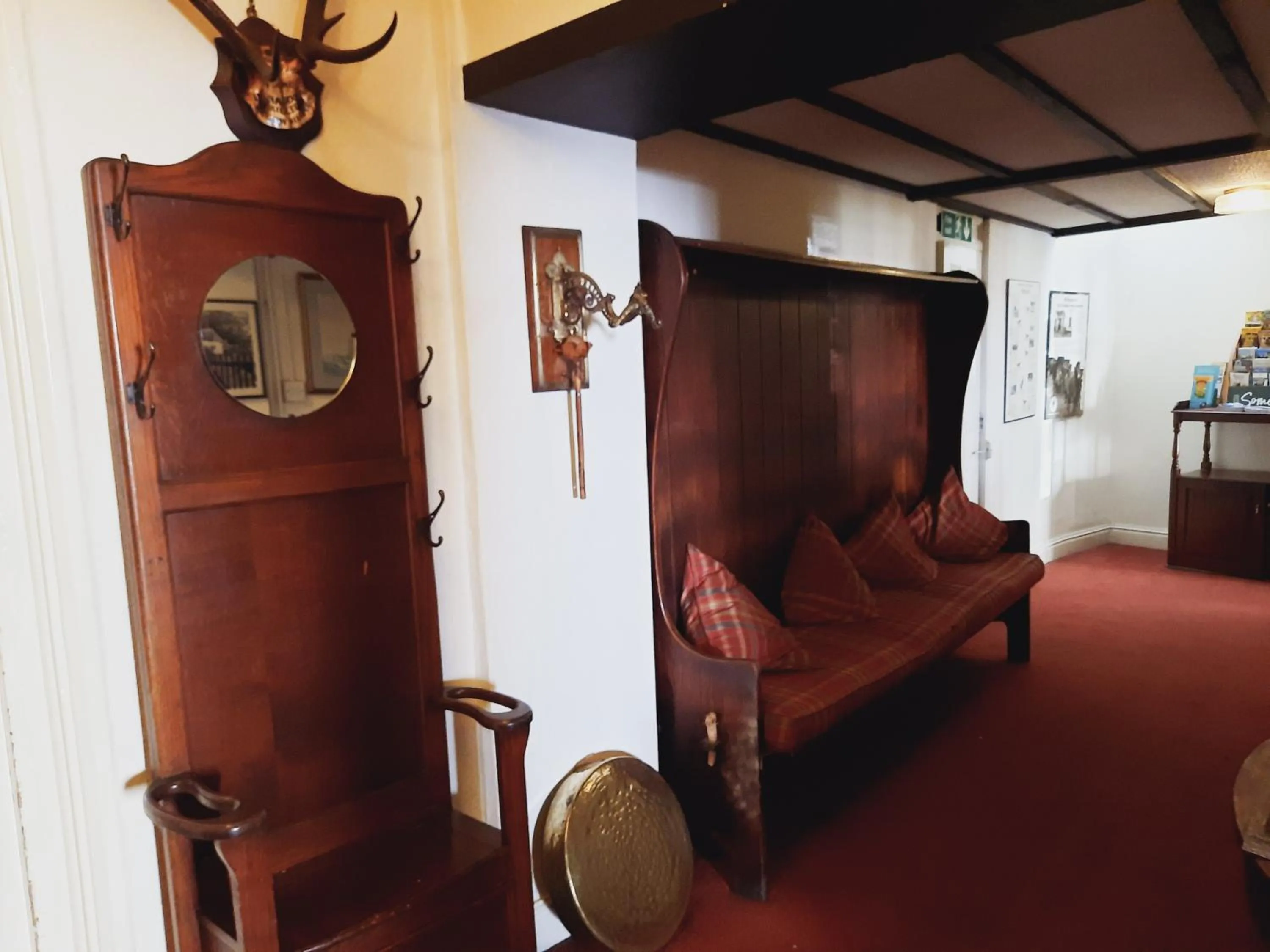 Property building in Lion Hotel Dulverton