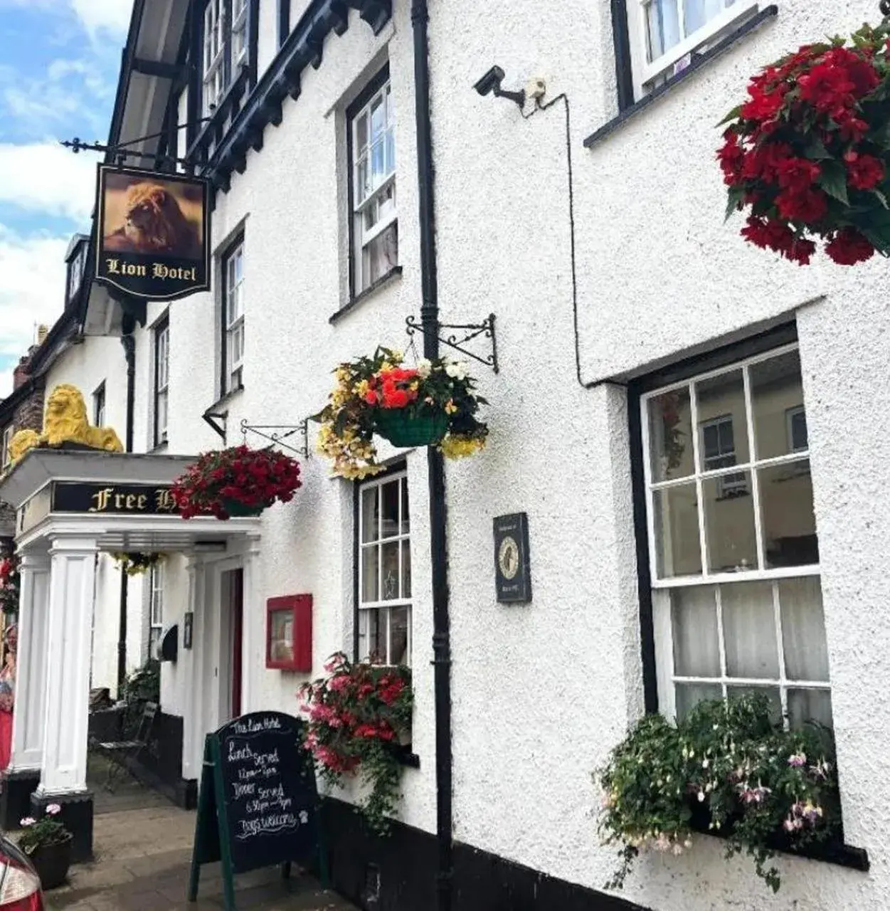 Lion Hotel Dulverton Lion Hotel Dulverton