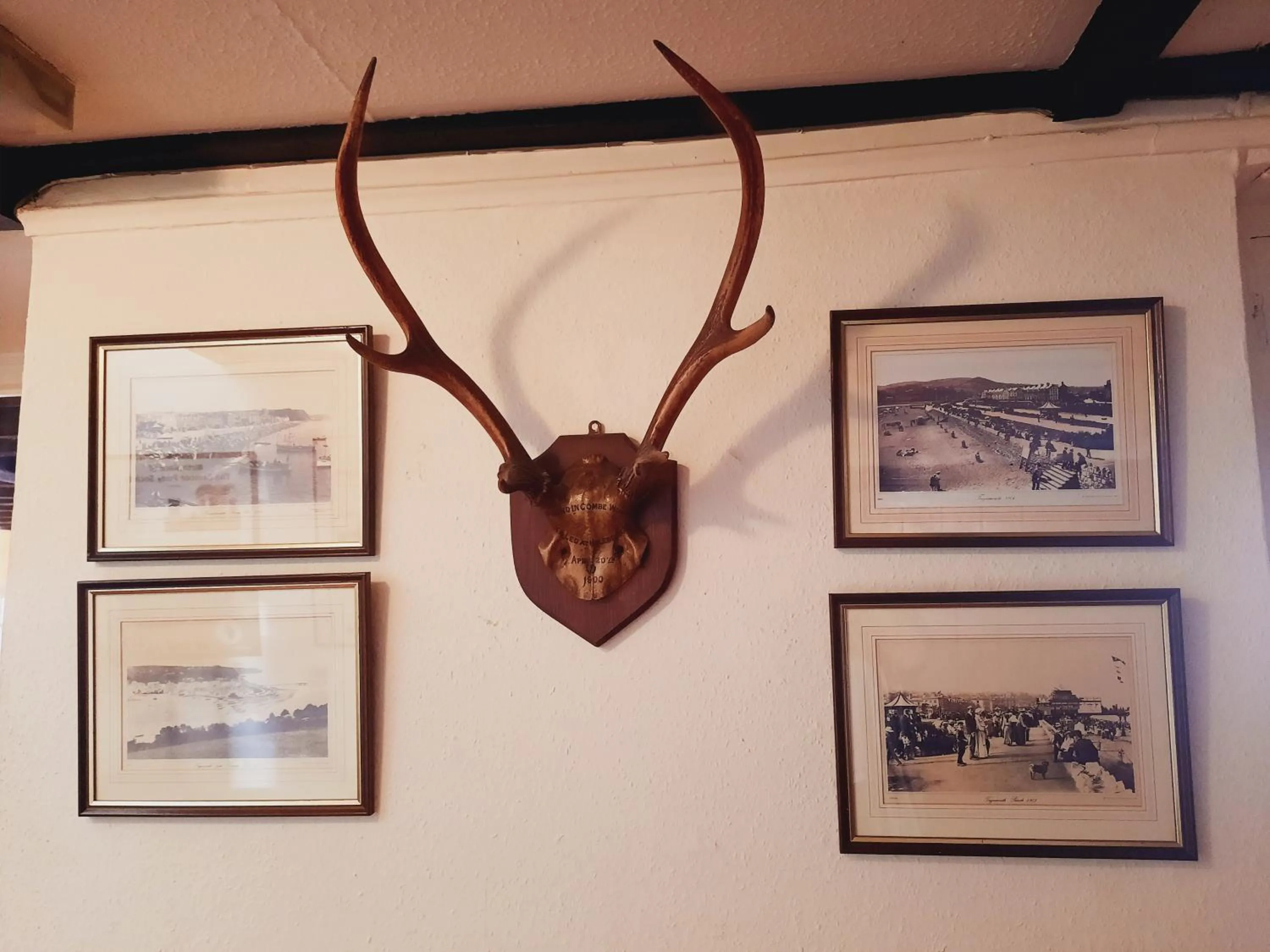 Property building in Lion Hotel Dulverton