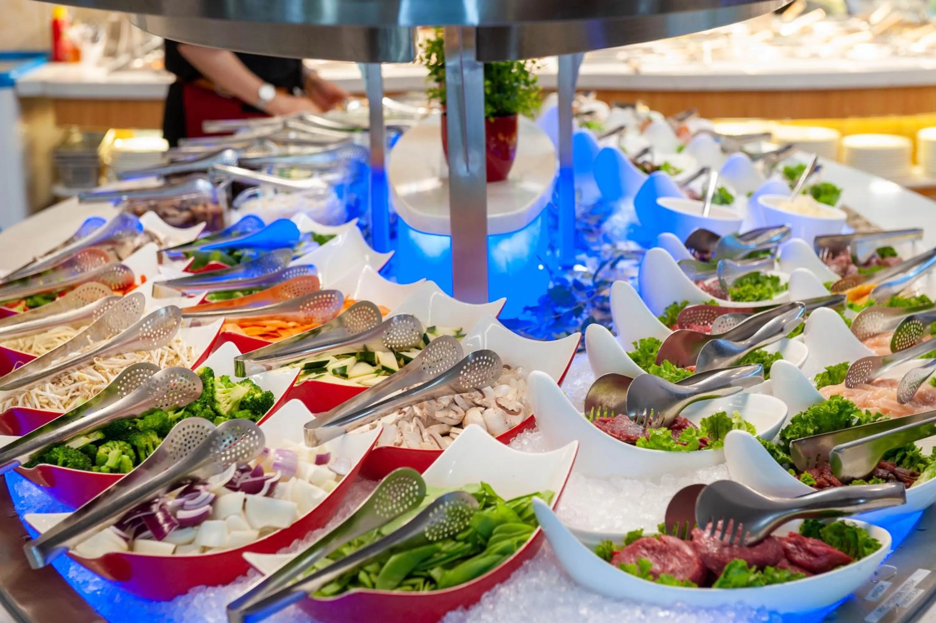 Restaurant/places to eat in Mr.Liao Hotel