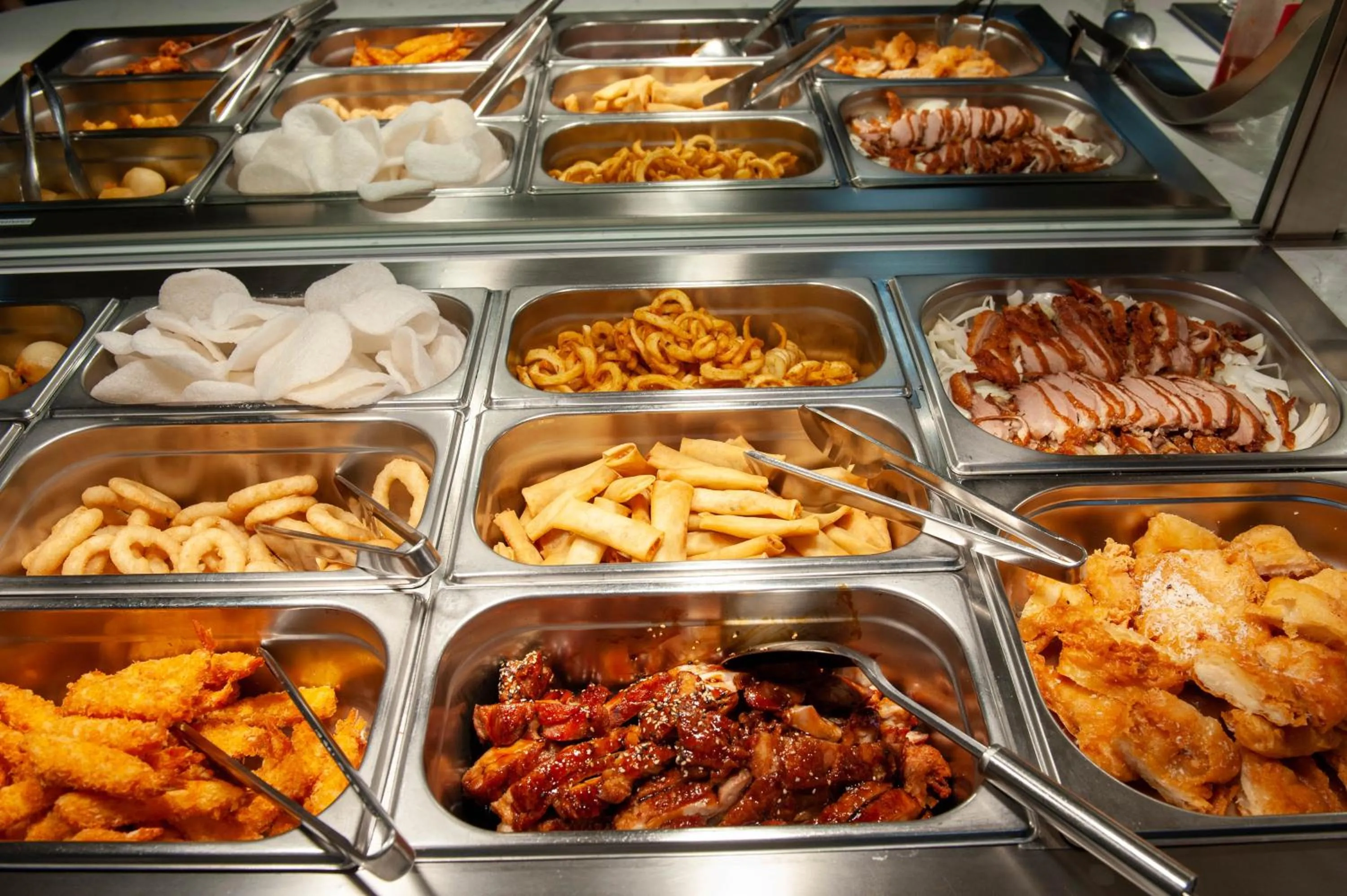 Restaurant/places to eat in Mr.Liao Hotel