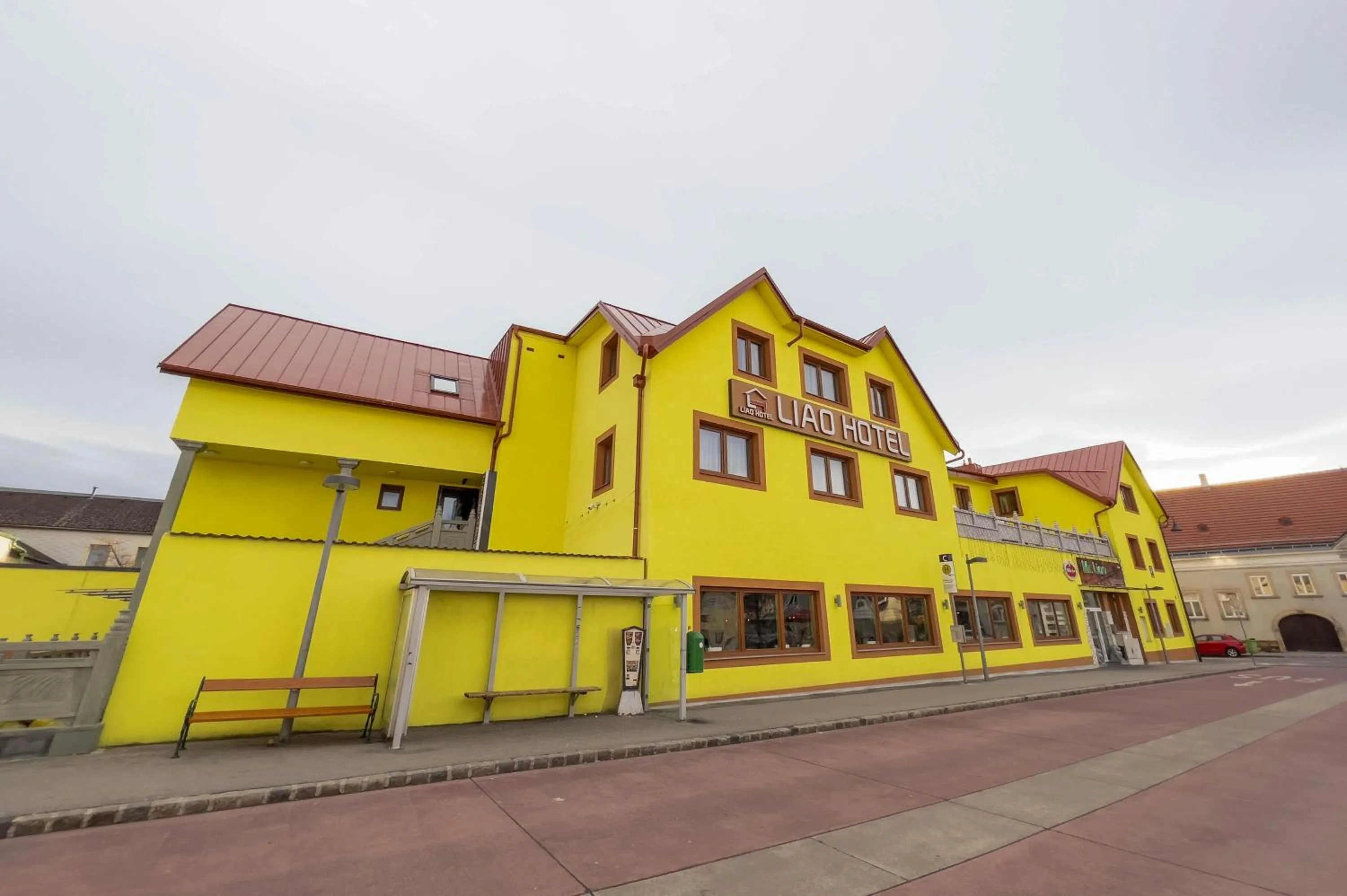 Property building in Mr.Liao Hotel