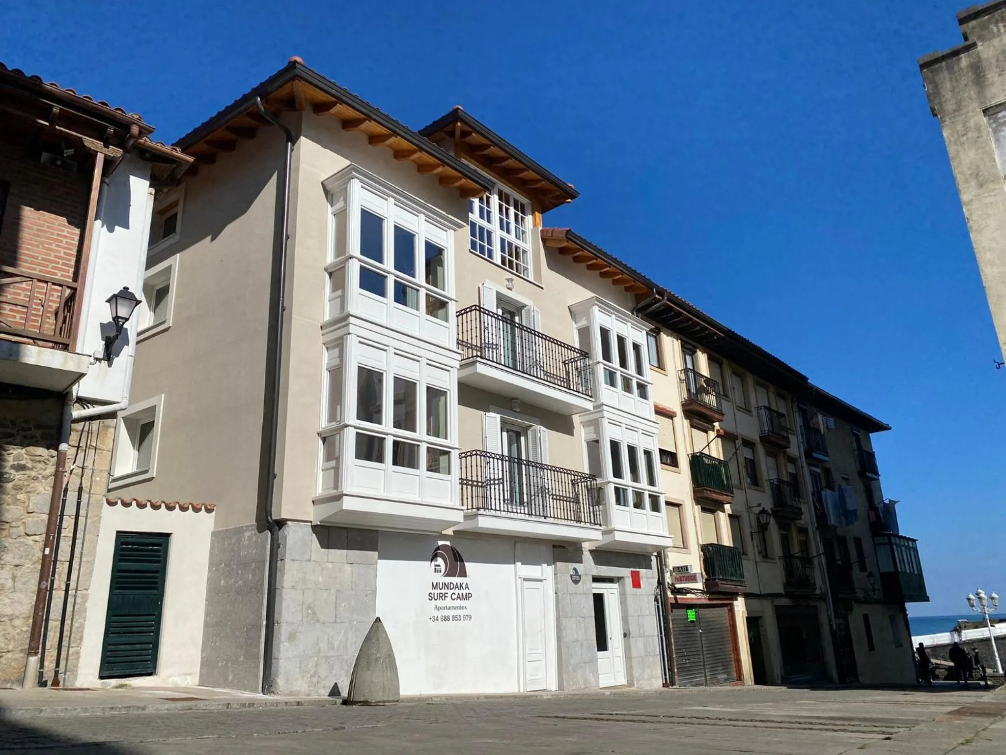 Apartamentos Mundaka Surf PLAZA