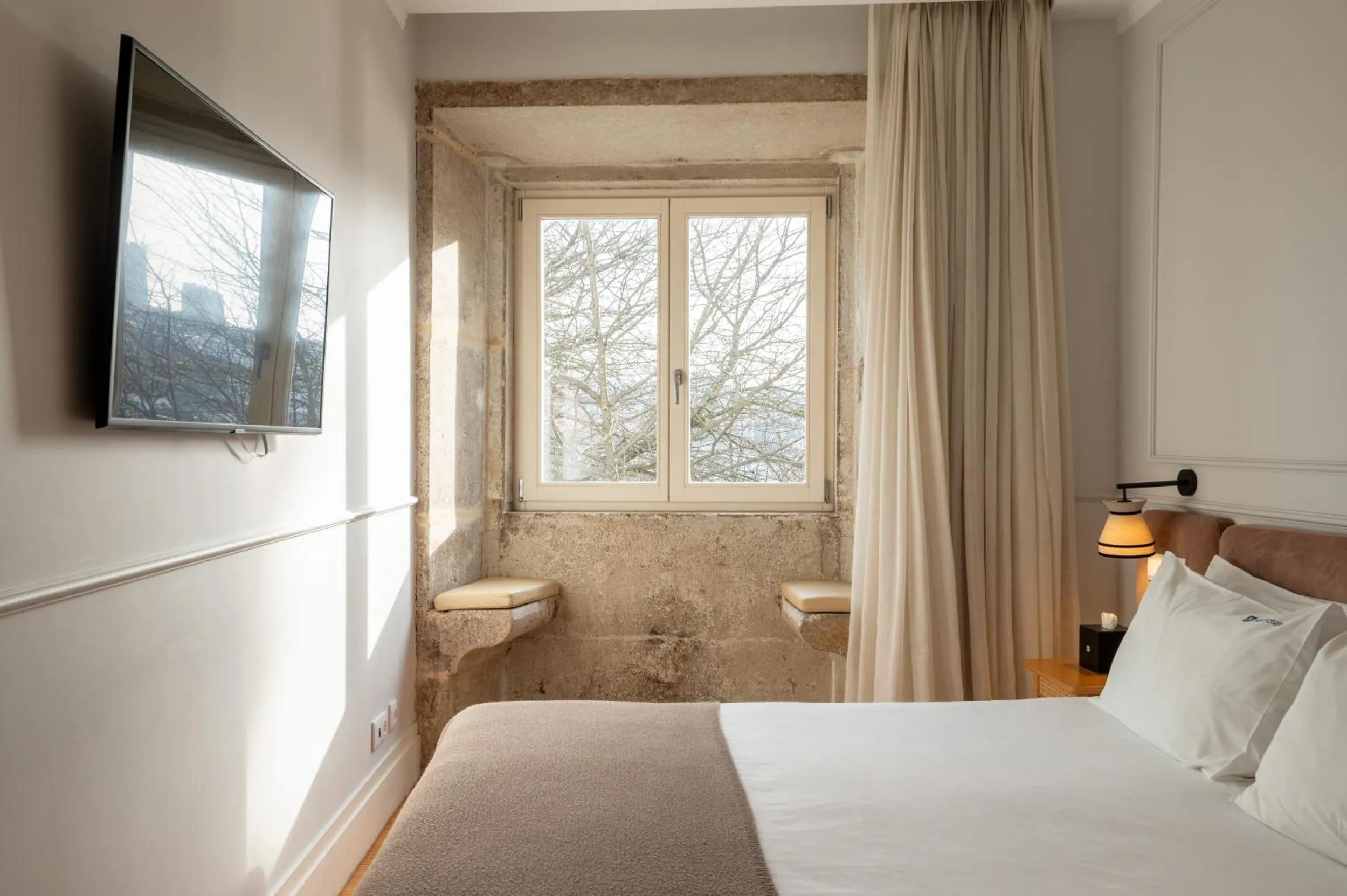 Bedroom, Bed in Memoria Porto FLH Hotels