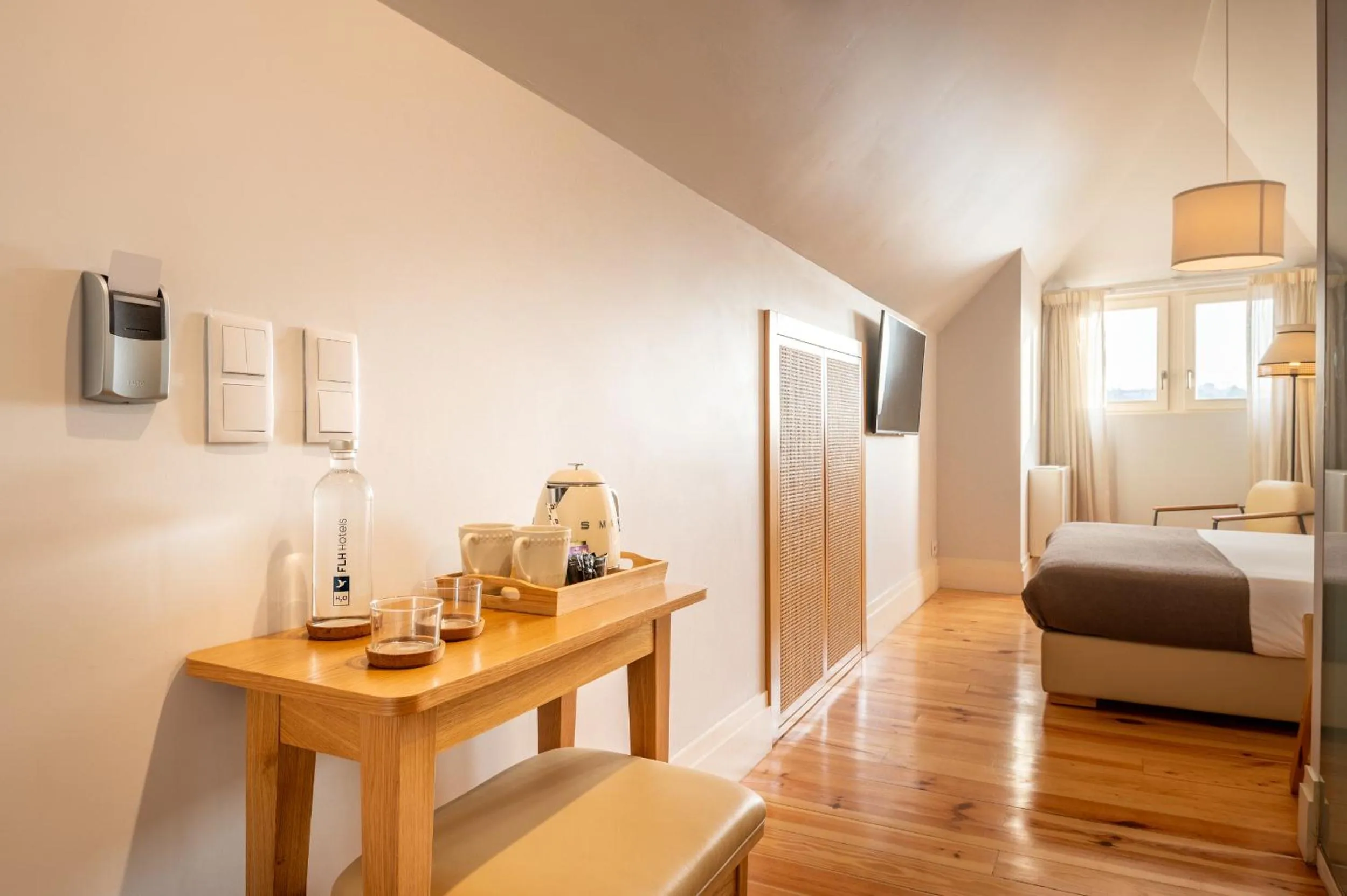 Bedroom, Bed in Memoria Porto FLH Hotels