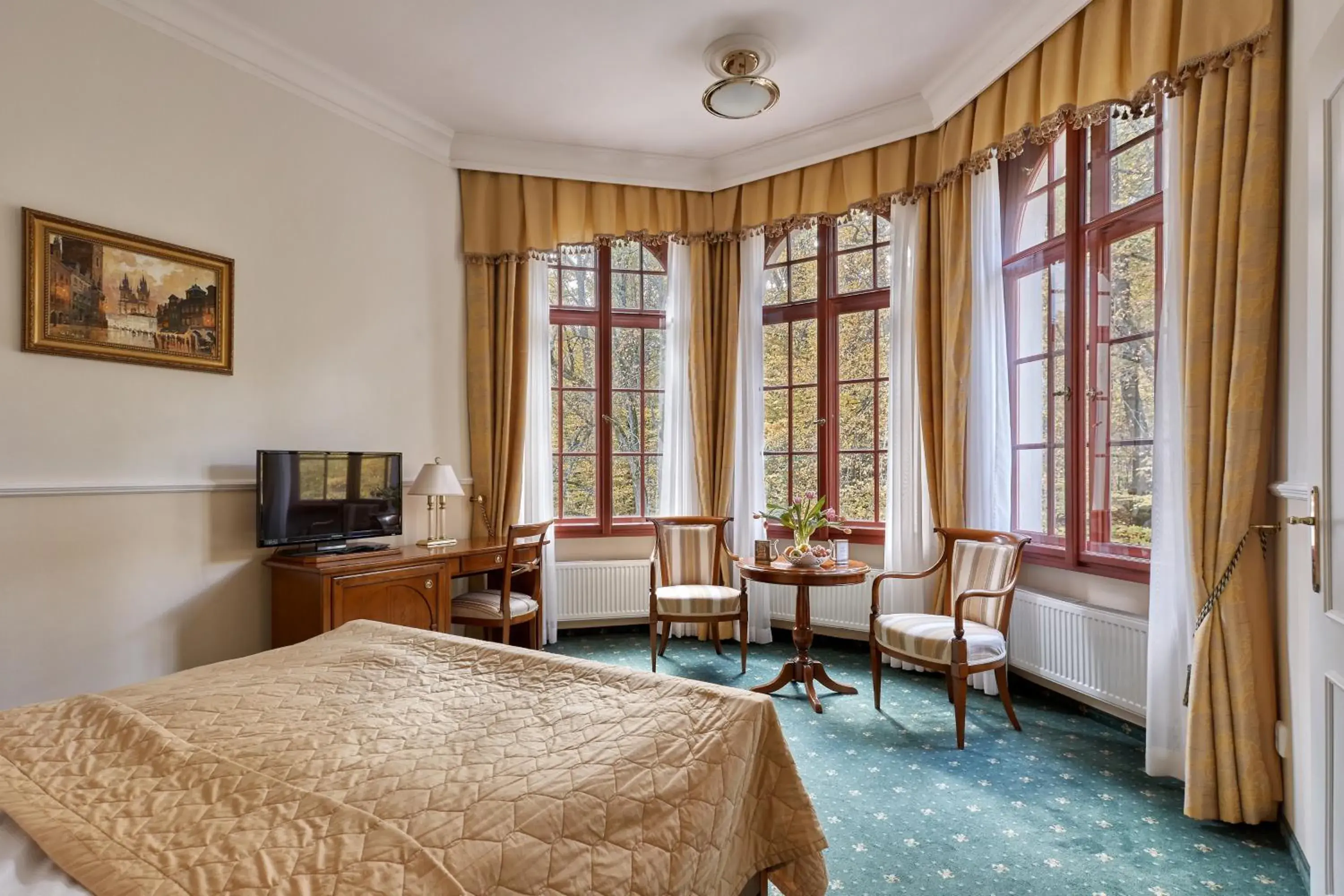 Standard Double Room in Spa Hotel Villa Ritter Standard Double Room in Spa Hotel Villa Ritter