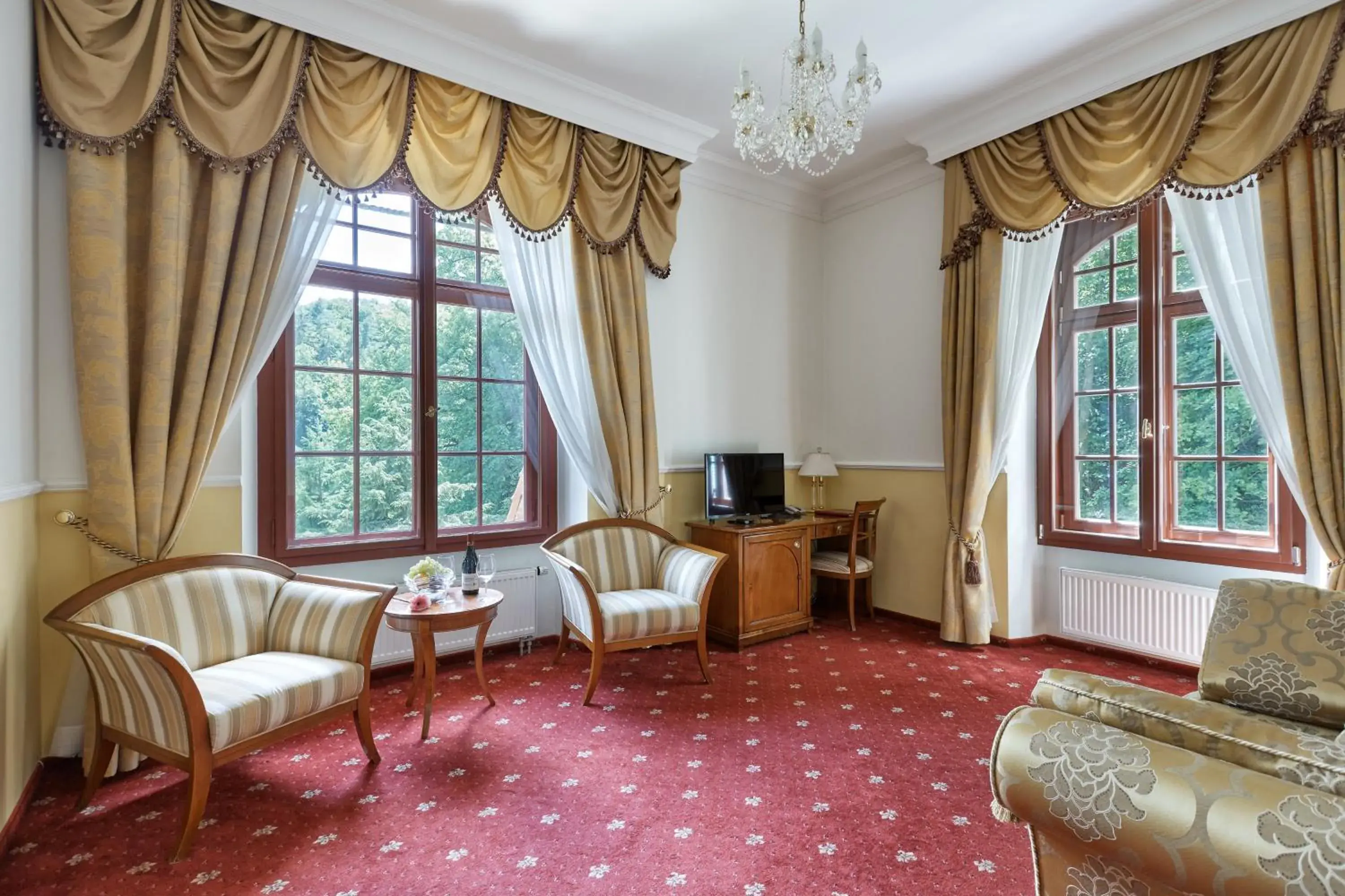 Deluxe Double Room - single occupancy in Spa Hotel Villa Ritter Deluxe Double Room - single occupancy in Spa Hotel Villa Ritter