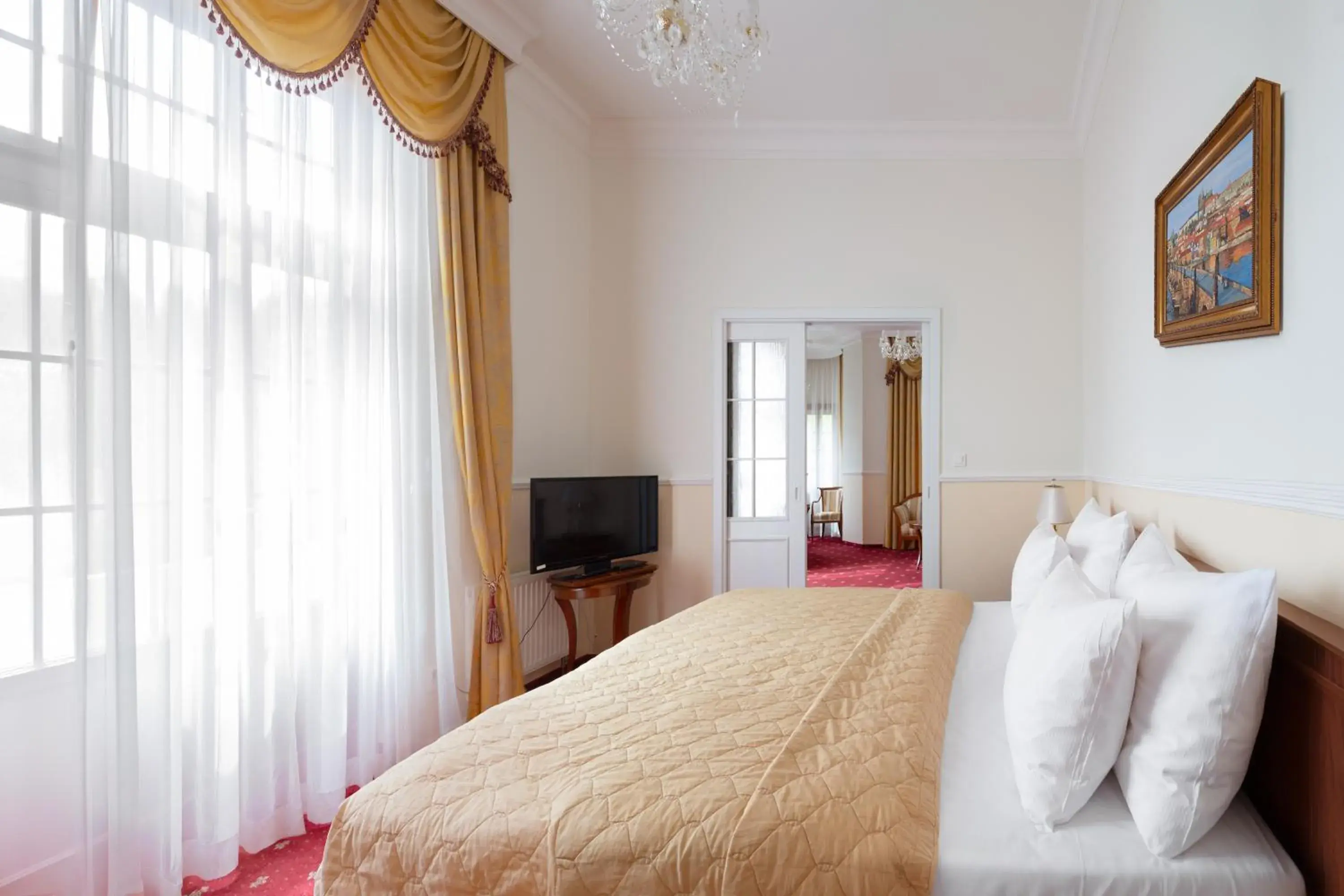 Deluxe King Suite in Spa Hotel Villa Ritter Deluxe King Suite in Spa Hotel Villa Ritter