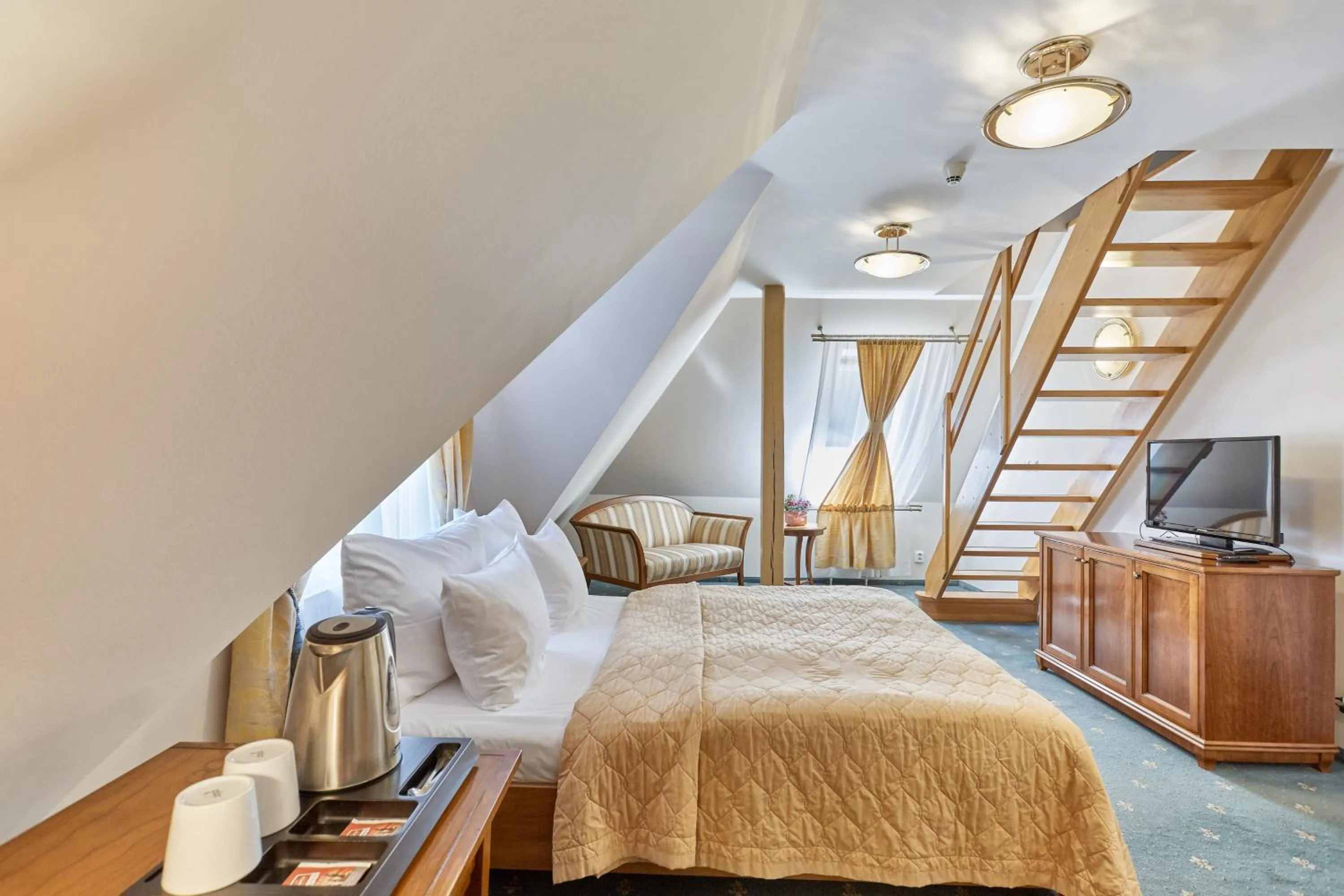 Family Junior Suite - single occupancy in Spa Hotel Villa Ritter