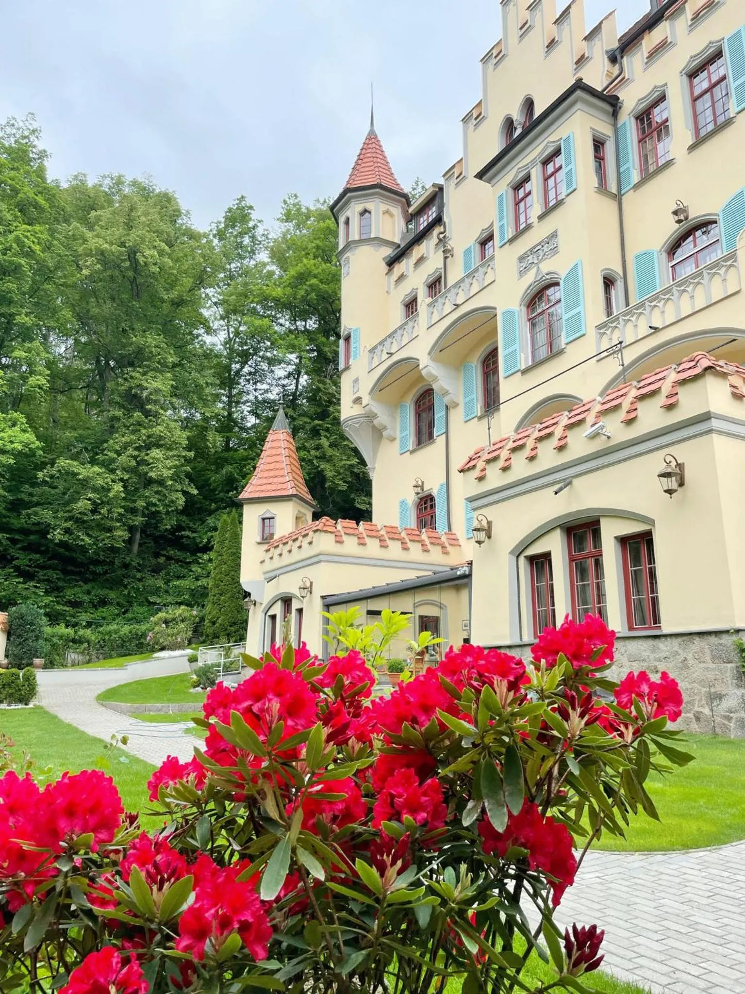 Spa Hotel Villa Ritter