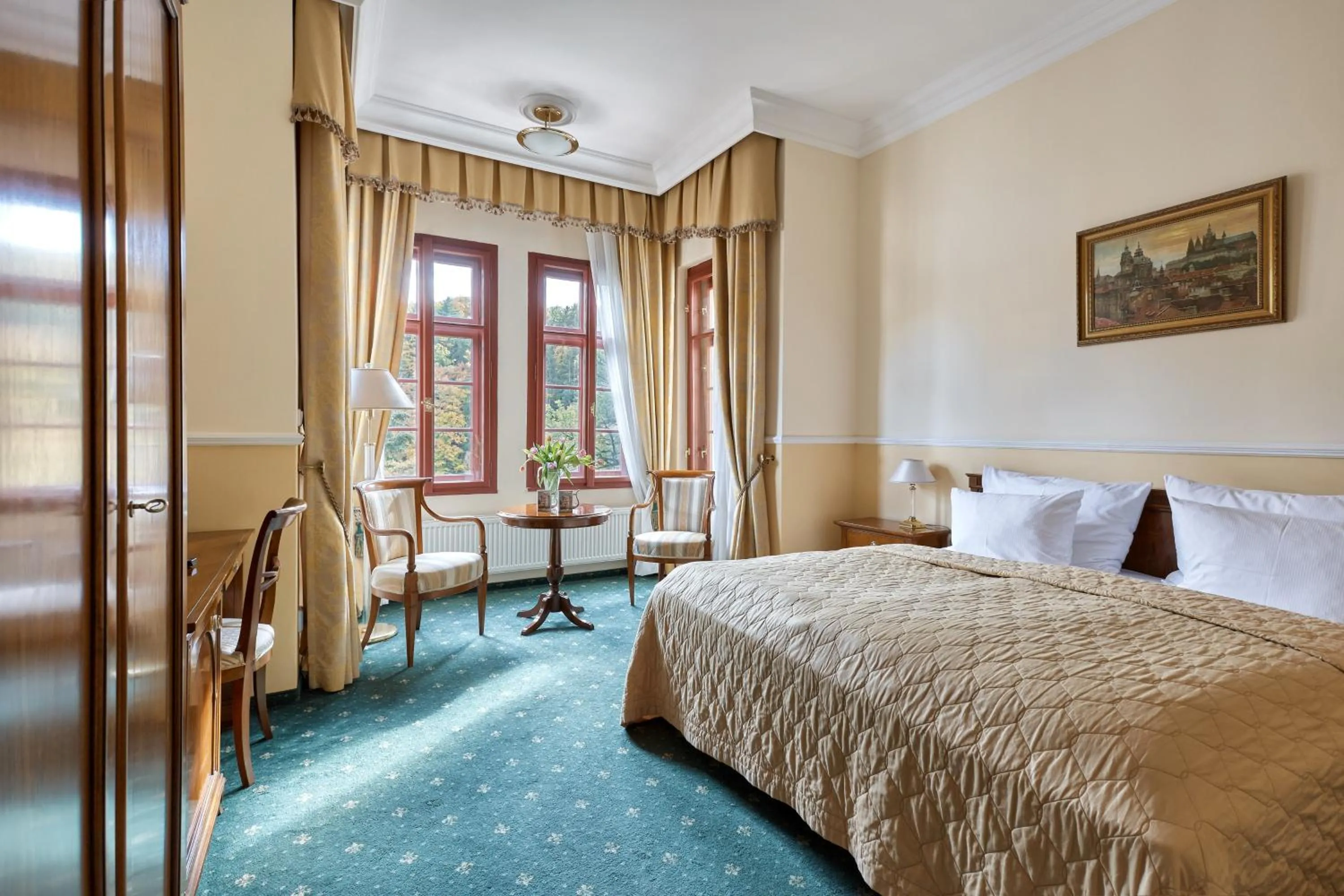 Standard Double Room in Spa Hotel Villa Ritter