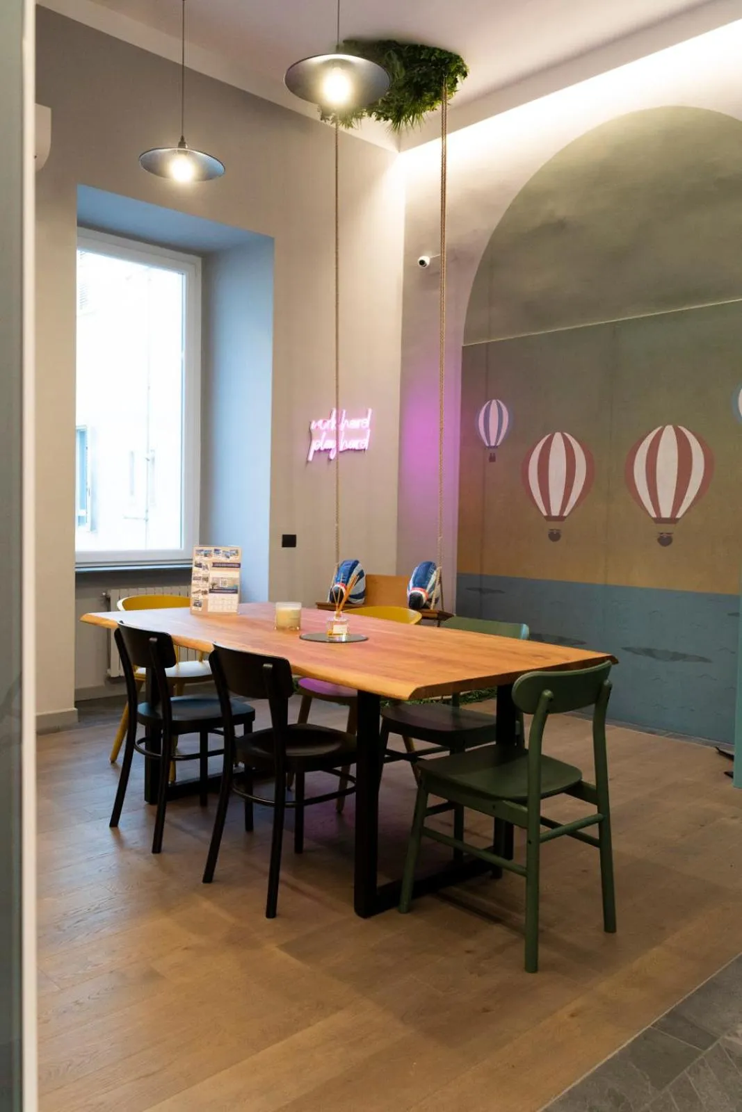 Dining area in Rettifilo 311