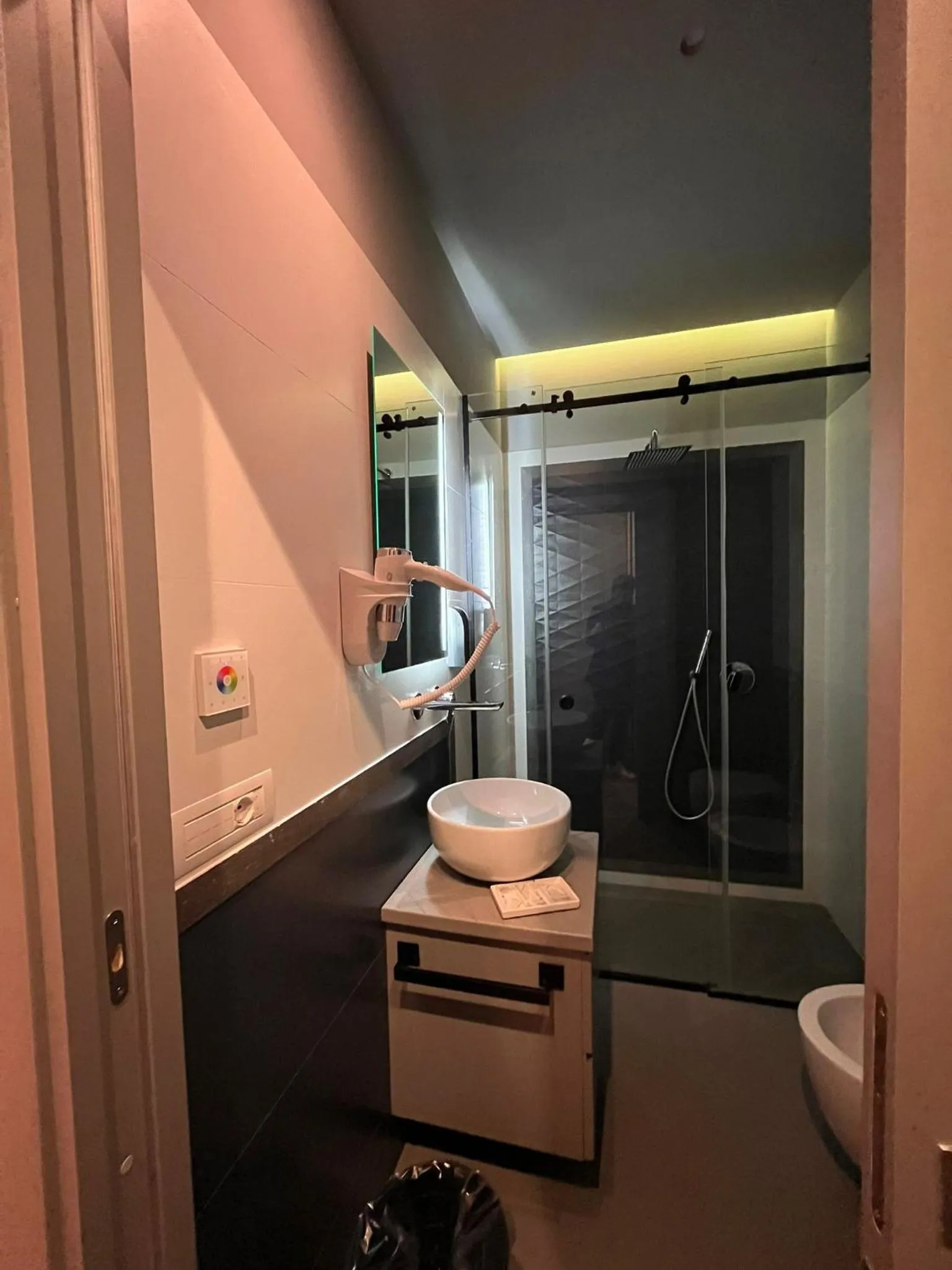 Bathroom in Rettifilo 311