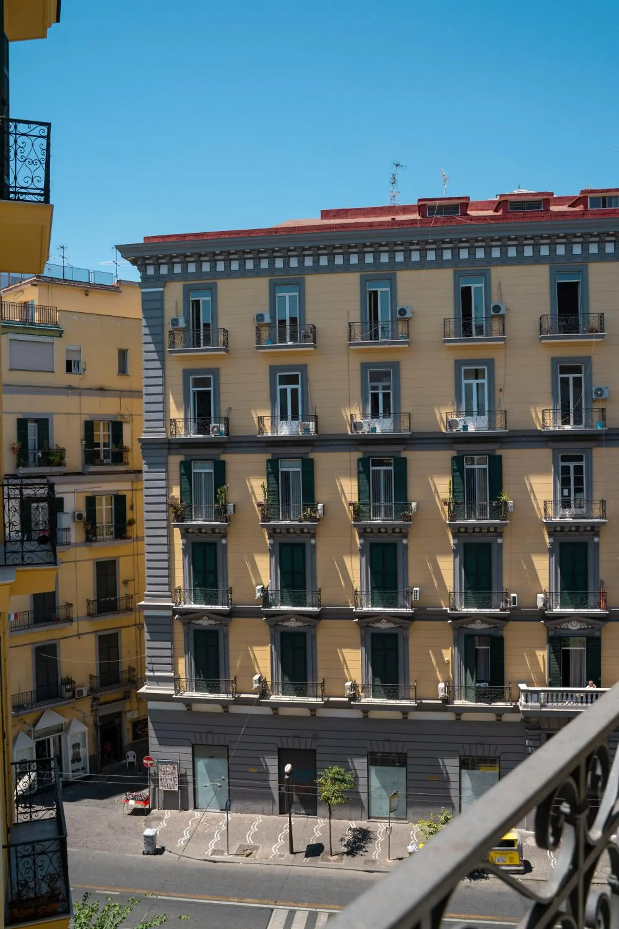 Property building in Rettifilo 311 Property building in Rettifilo 311